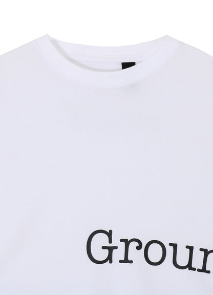 Ground Y×NEWERA®  L/S OVERSIZED PERFORMANCE TEE