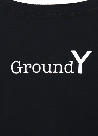 Ground Y×NEWERA®  L/S OVERSIZED PERFORMANCE TEE