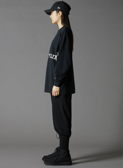Ground Y×NEWERA®  L/S OVERSIZED PERFORMANCE TEE