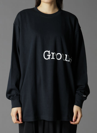 Ground Y×NEWERA®  L/S OVERSIZED PERFORMANCE TEE