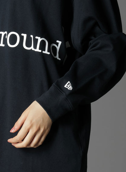 Ground Y×NEWERA®  L/S OVERSIZED PERFORMANCE TEE