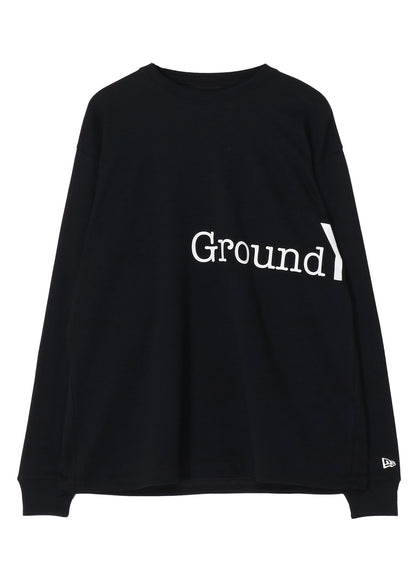 Ground Y×NEWERA®  L/S OVERSIZED PERFORMANCE TEE