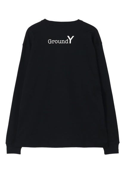 Ground Y×NEWERA®  L/S OVERSIZED PERFORMANCE TEE