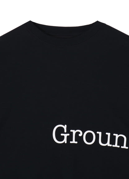 Ground Y×NEWERA®  L/S OVERSIZED PERFORMANCE TEE