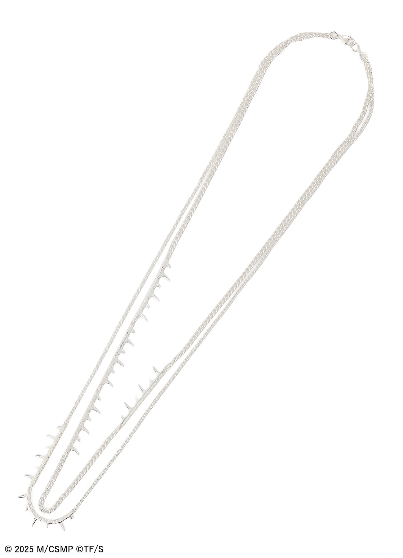 【Pre-Order】Ground Y×CHAINSAW MAN Collaborate Collection CHAINSAW BLADE NECKLACE Ver.1【Shipping sequentially from late February 2026】