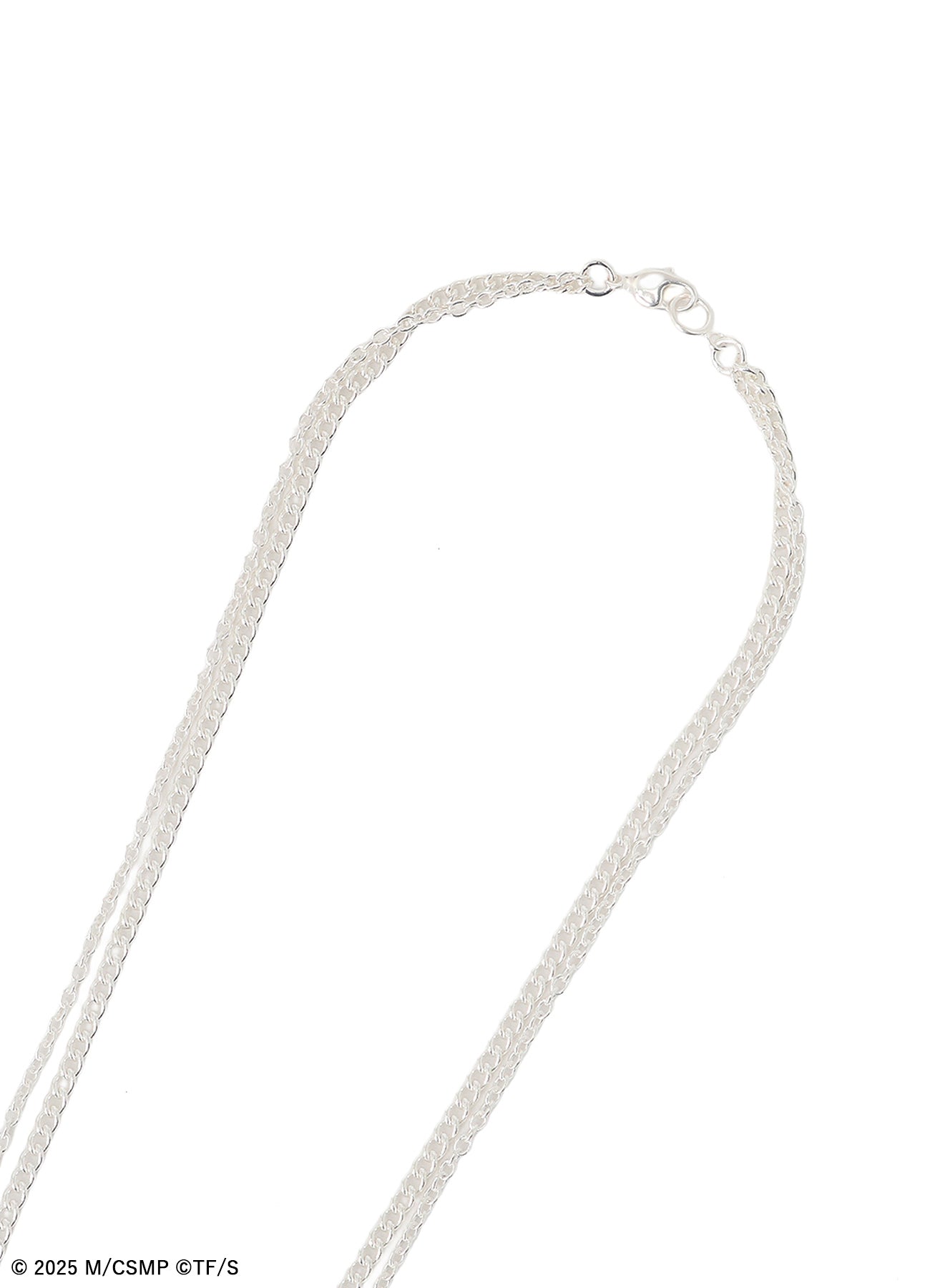 【Pre-Order】Ground Y×CHAINSAW MAN Collaborate Collection CHAINSAW BLADE NECKLACE Ver.1【Shipping sequentially from late February 2026】