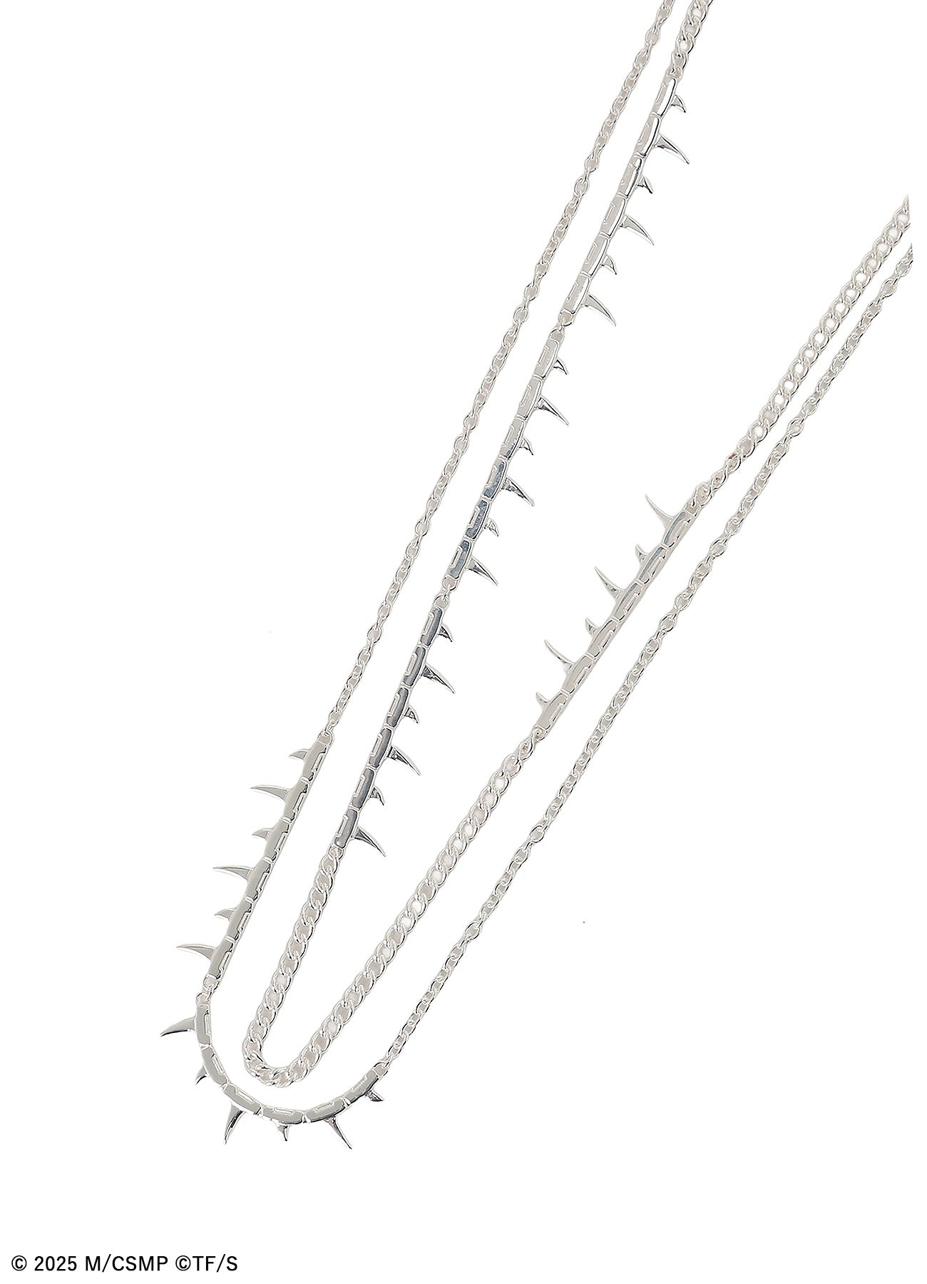 【Pre-Order】Ground Y×CHAINSAW MAN Collaborate Collection CHAINSAW BLADE NECKLACE Ver.1【Shipping sequentially from late February 2026】