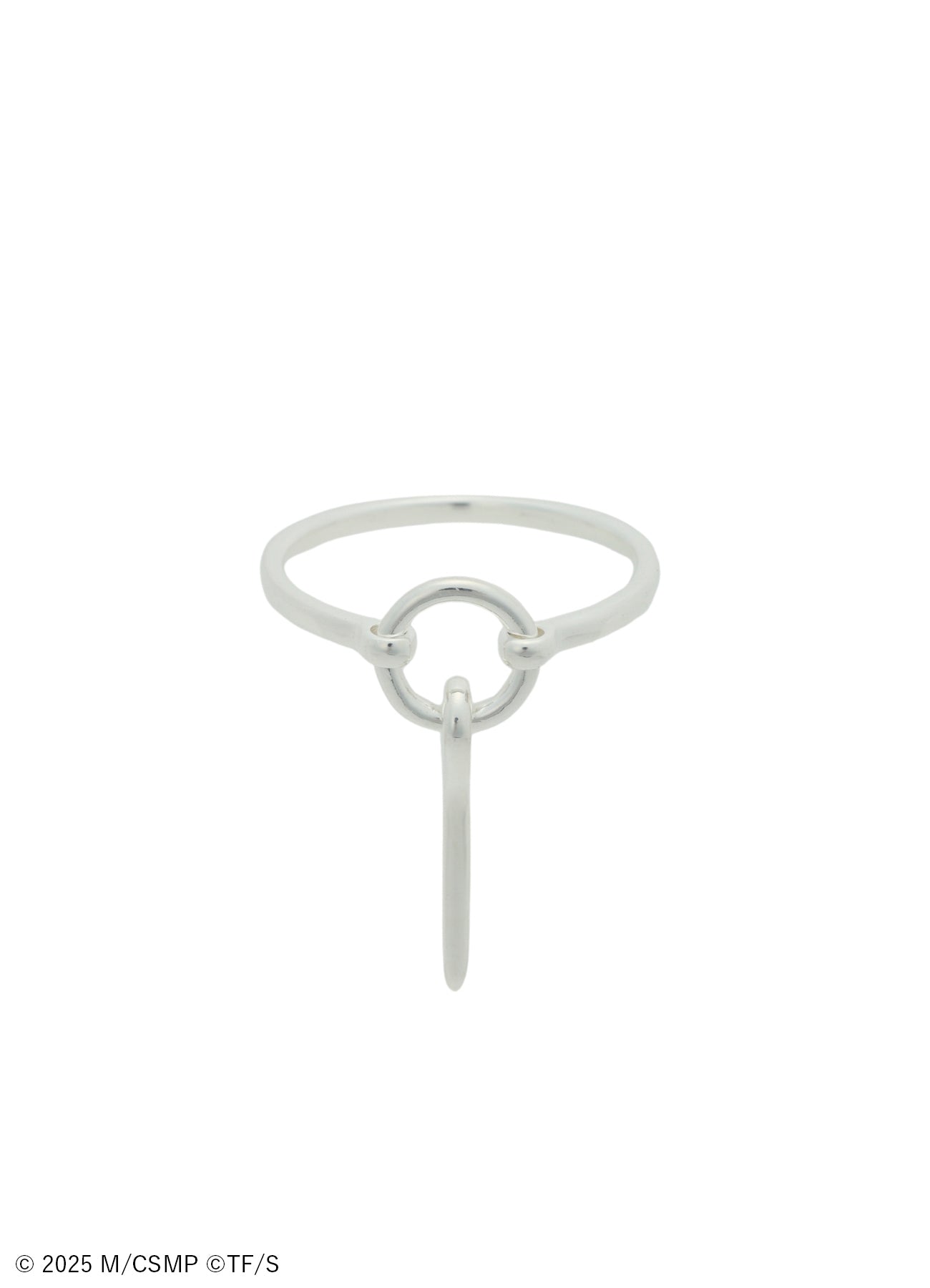 【Pre-Order】Ground Y×CHAINSAW MAN Collaborate Collection GRENADE PIN RING Ver.1