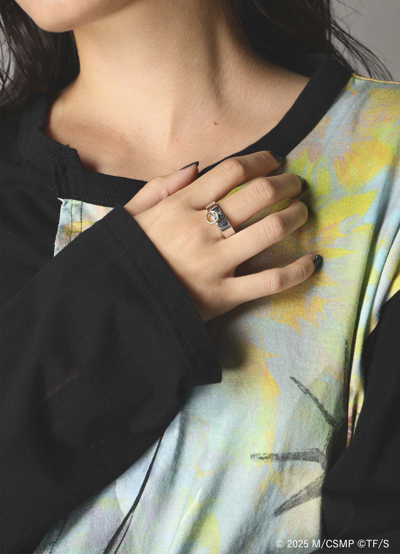 【Pre-Order】Ground Y×CHAINSAW MAN Collaborate Collection GRENADE PIN RING Ver.2