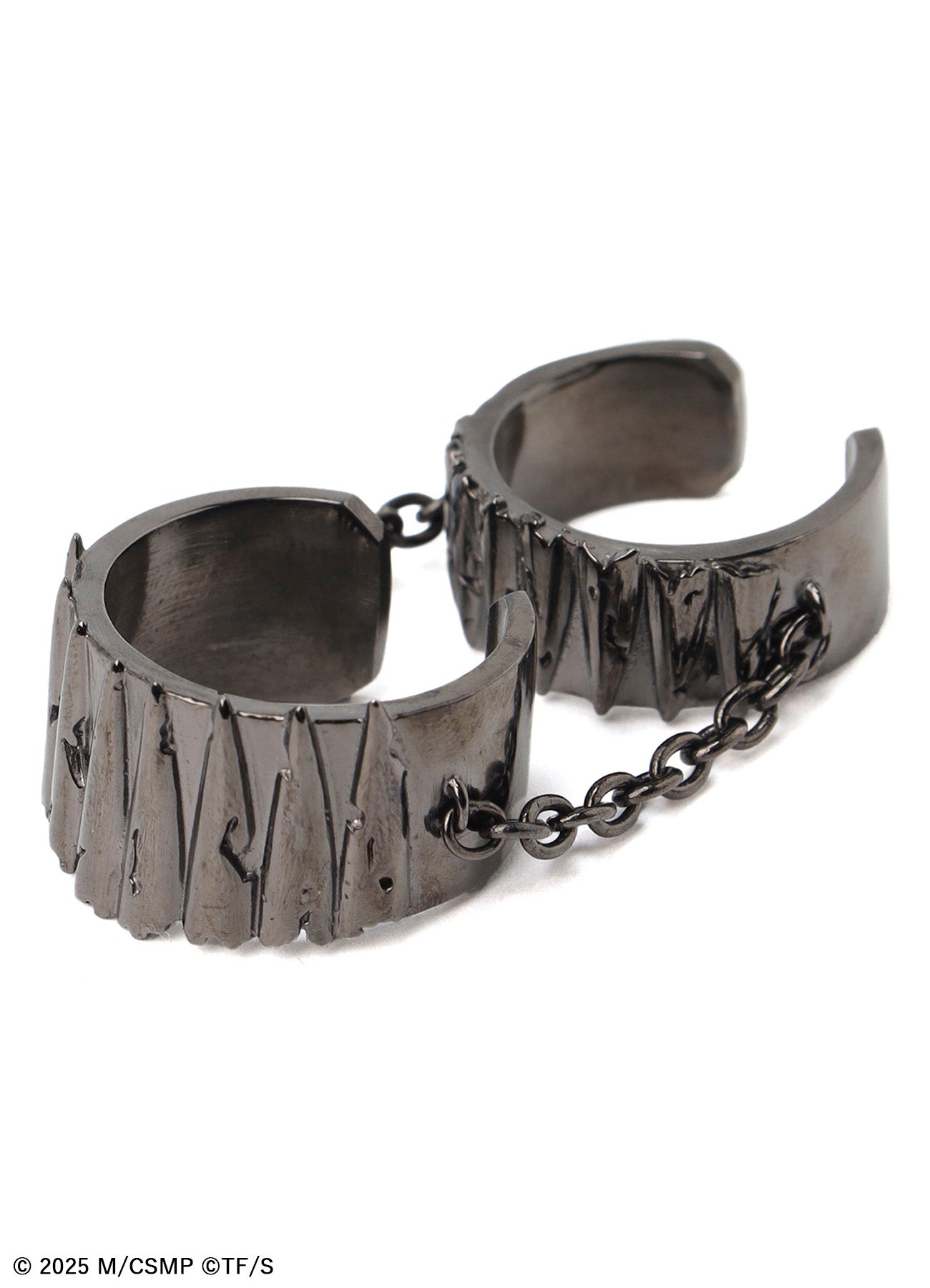 【Pre-Order】Ground Y×CHAINSAW MAN Collaborate Collection CHAINSAW DOUBLE RING