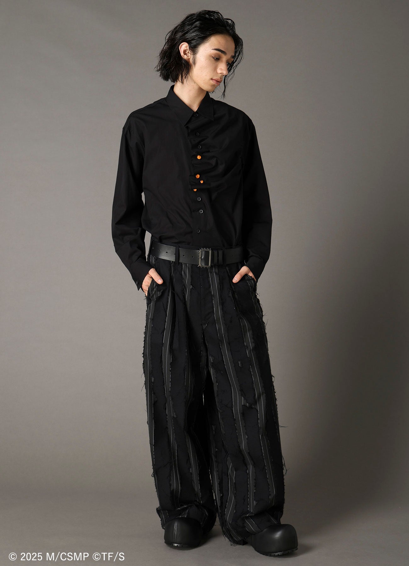 【Pre-Order】Ground Y×CHAINSAW MAN Collaborate Collection MAKIMA SHIRT