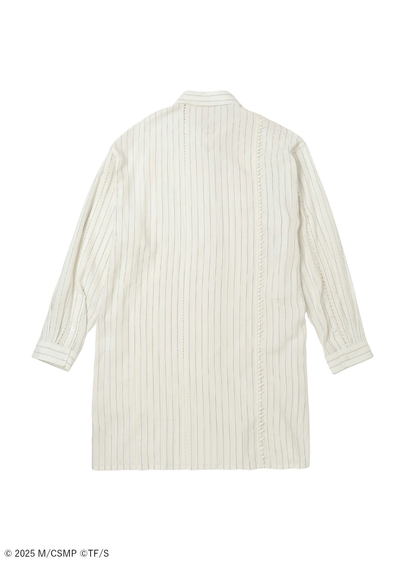 【Pre-Order】Ground Y×CHAINSAW MAN Collaborate Collection CHAINSAW STRIPE SHIRT