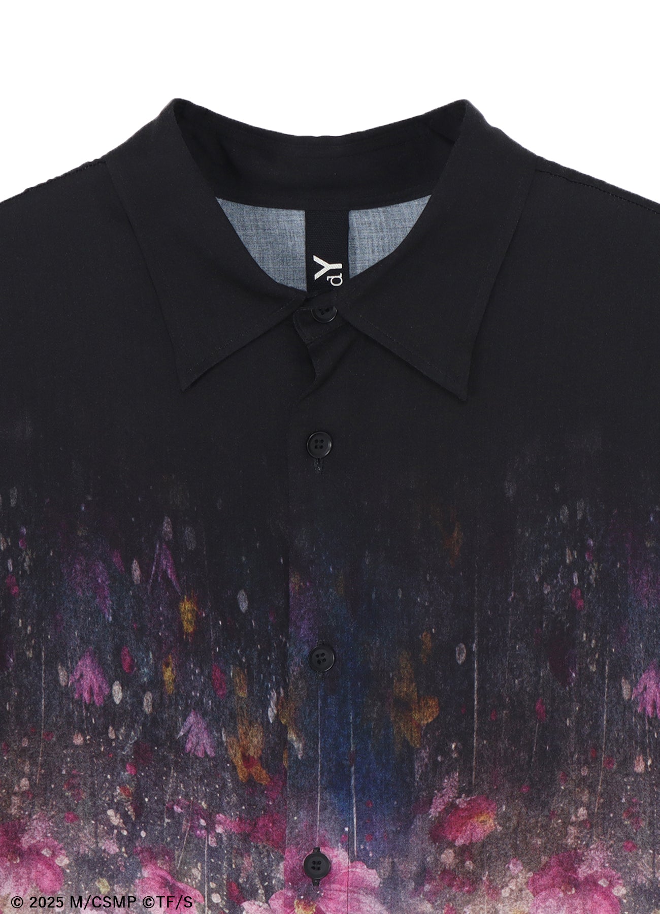 【Pre-Order】Ground Y×CHAINSAW MAN Collaborate Collection FLOWER GRAPHIC SHIRT