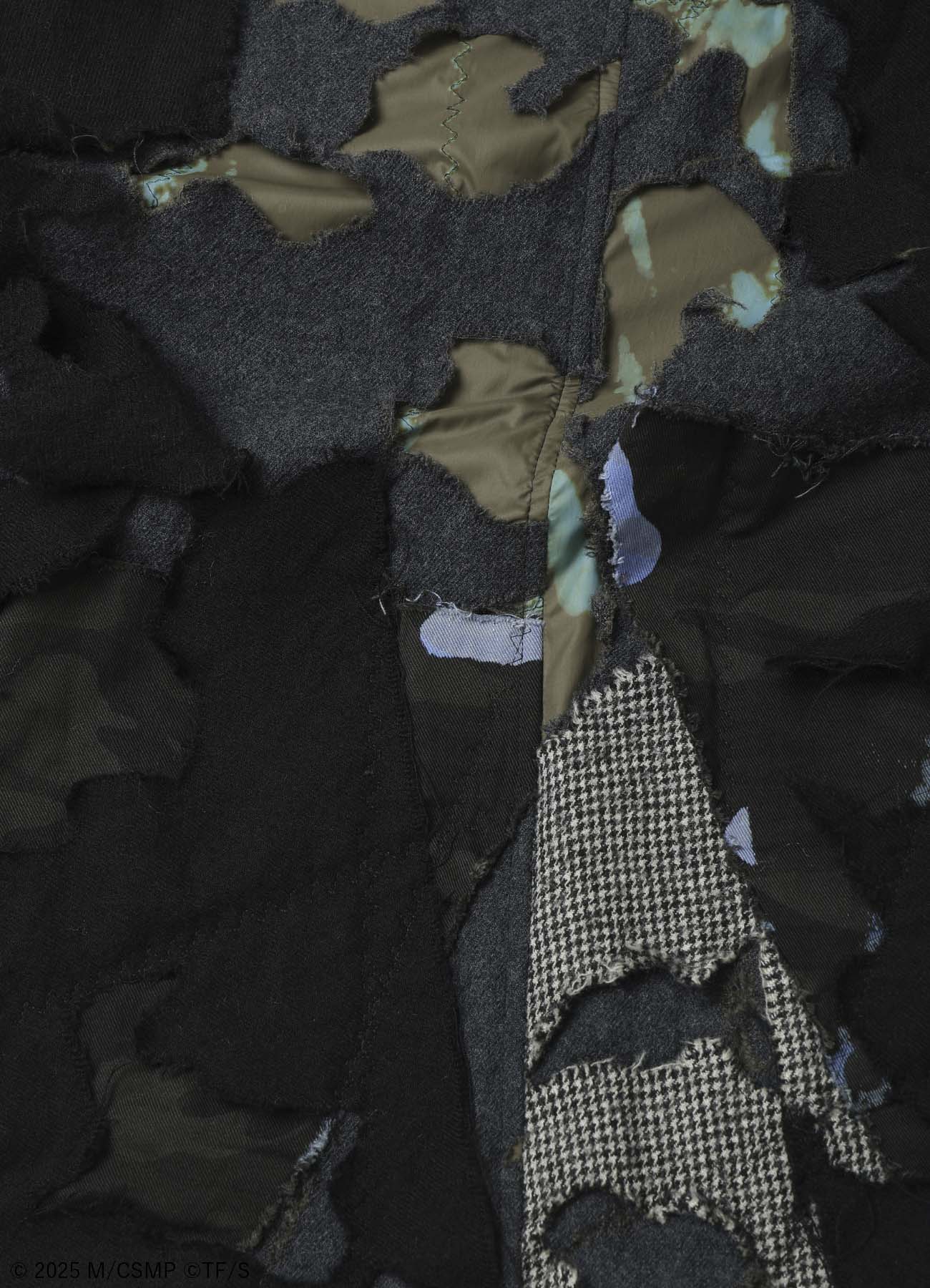 【Pre-Order】Ground Y×CHAINSAW MAN Collaborate Collection EXPLOSION CAMOUFLAGE FOODET COAT