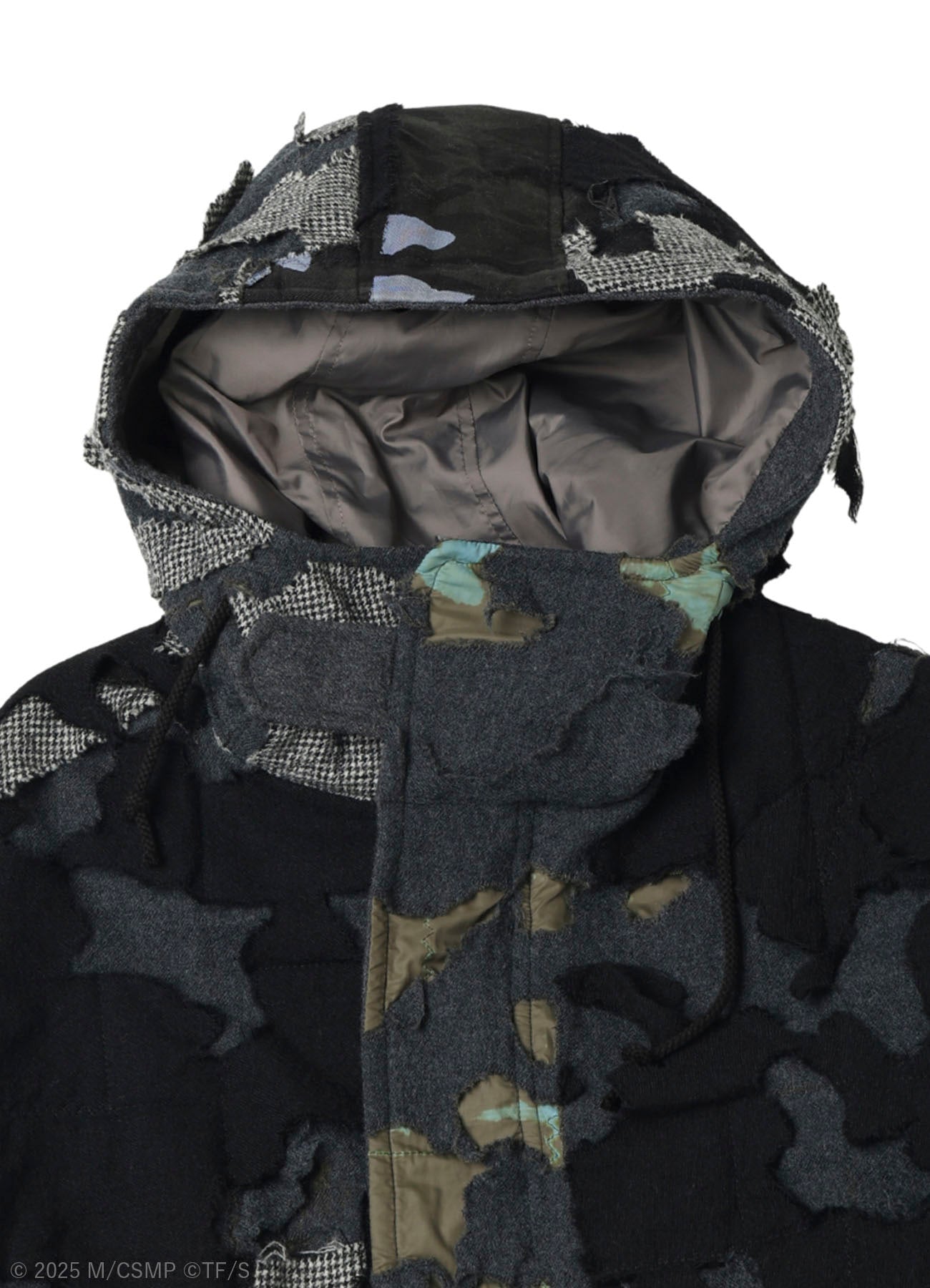 【Pre-Order】Ground Y×CHAINSAW MAN Collaborate Collection EXPLOSION CAMOUFLAGE FOODET COAT