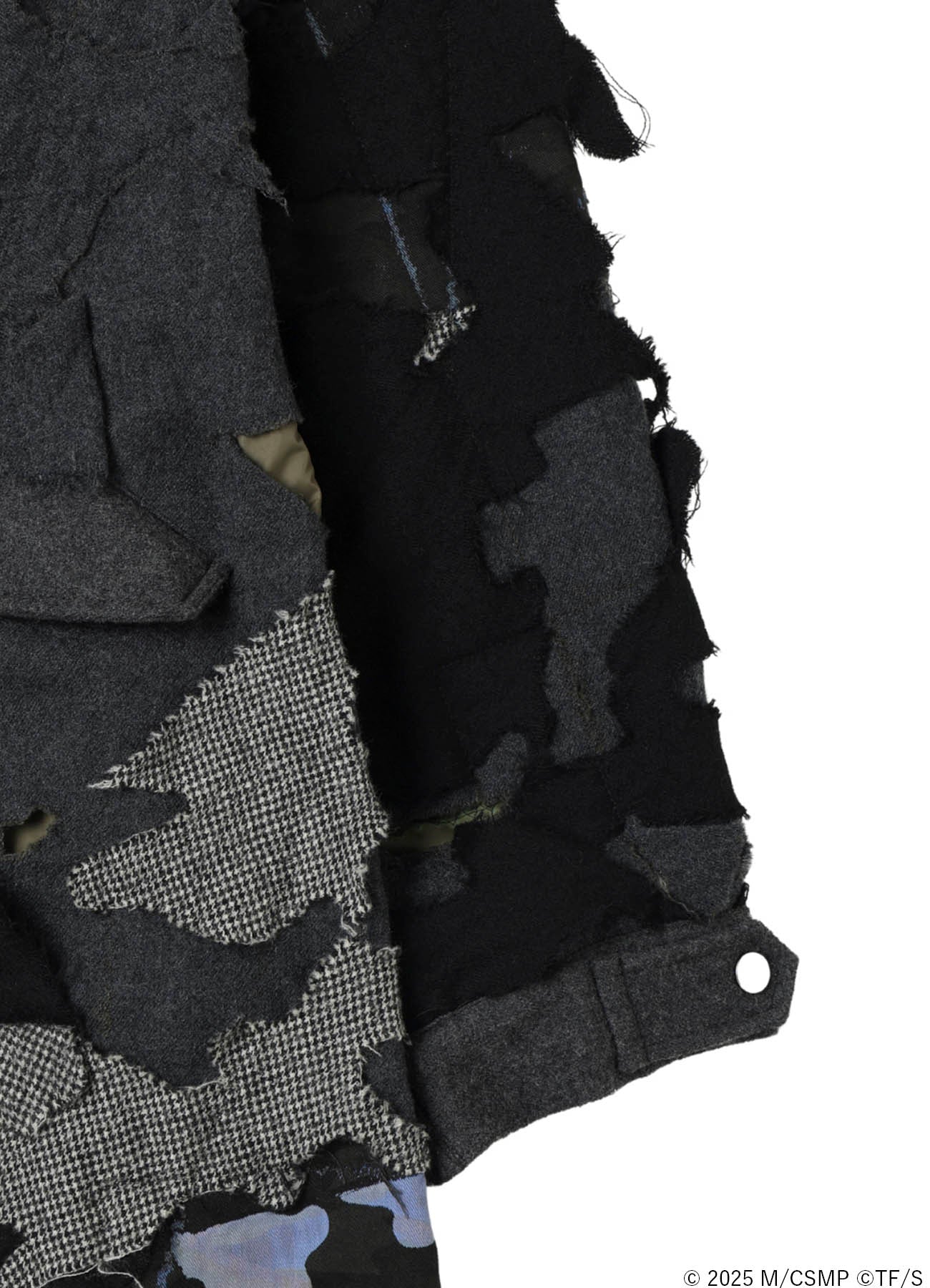 【Pre-Order】Ground Y×CHAINSAW MAN Collaborate Collection EXPLOSION CAMOUFLAGE FOODET COAT