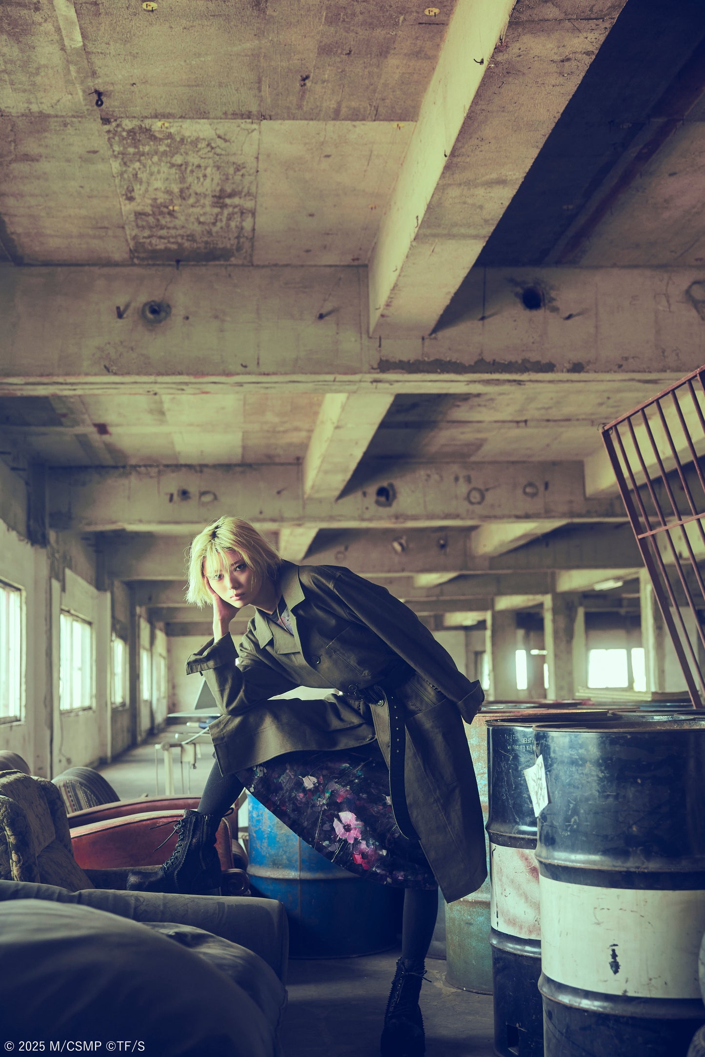 【Pre-Order】Ground Y×CHAINSAW MAN Collaborate Collection CHAINSAW TAPE COAT【Shipping sequentially from late February 2026】