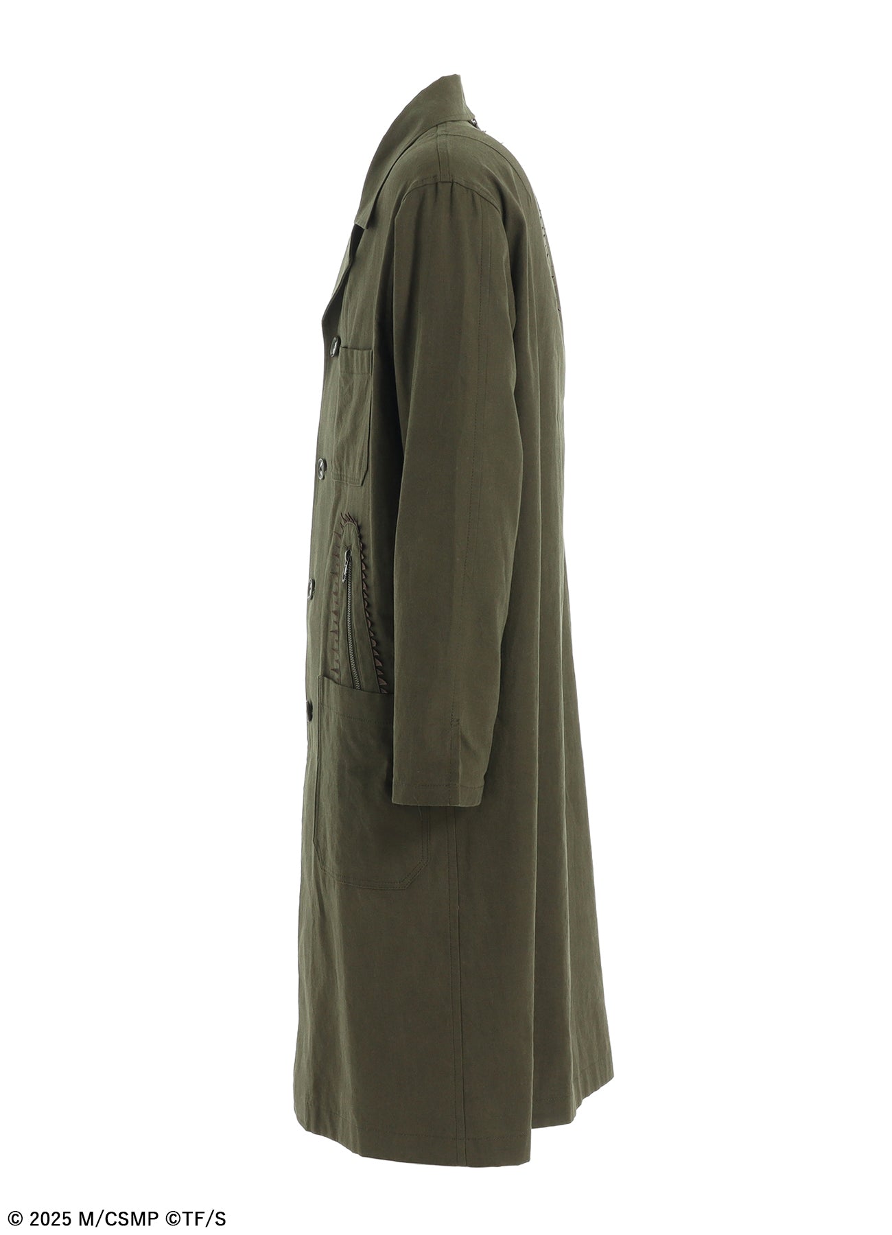 【Pre-Order】Ground Y×CHAINSAW MAN Collaborate Collection CHAINSAW TAPE COAT【Shipping sequentially from late February 2026】