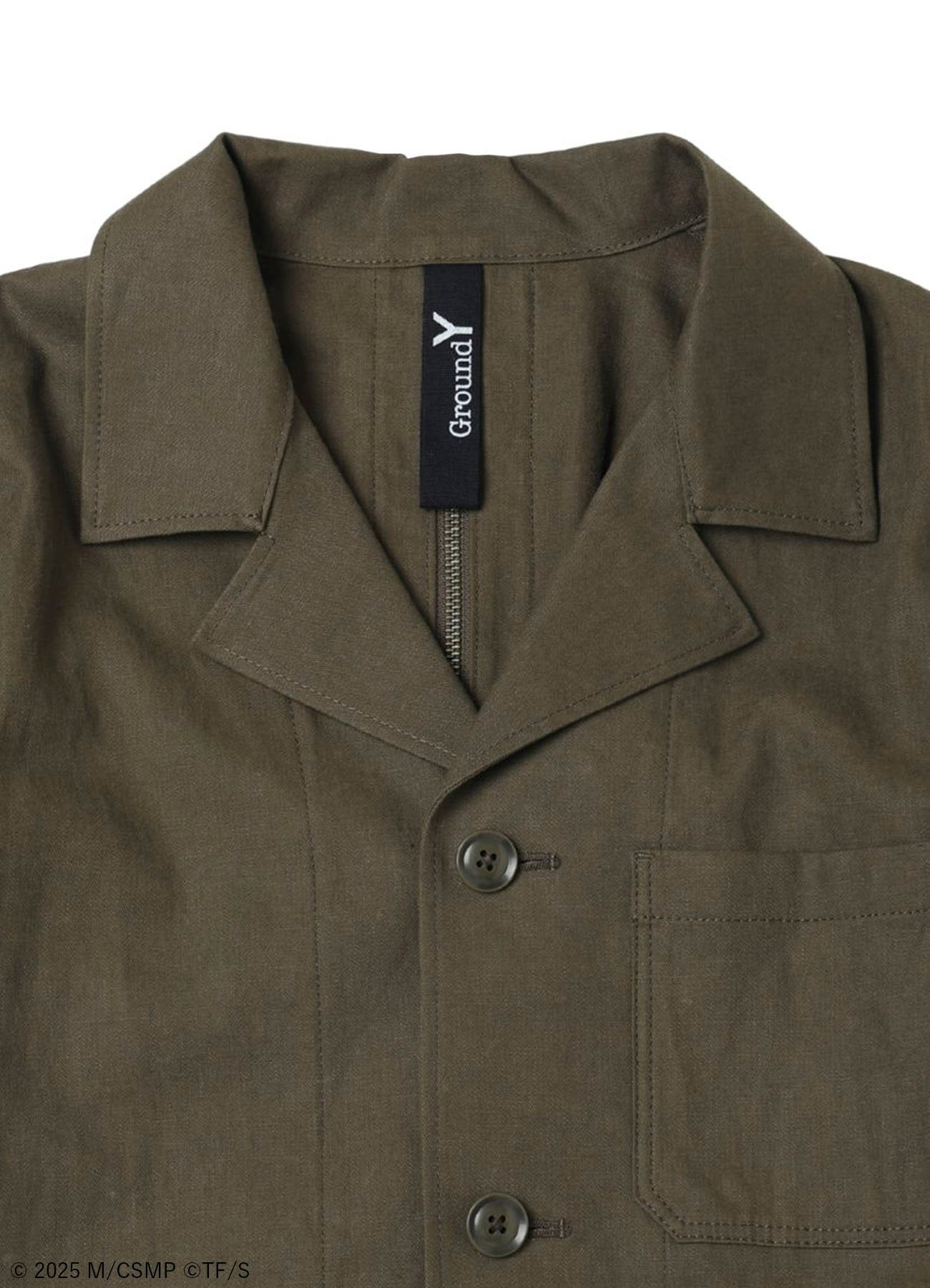 【Pre-Order】Ground Y×CHAINSAW MAN Collaborate Collection CHAINSAW TAPE COAT