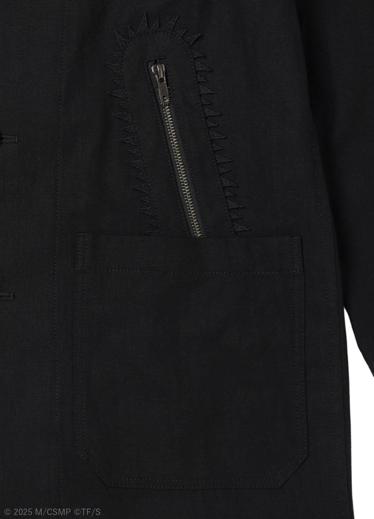 【Pre-Order】Ground Y×CHAINSAW MAN Collaborate Collection CHAINSAW TAPE COAT