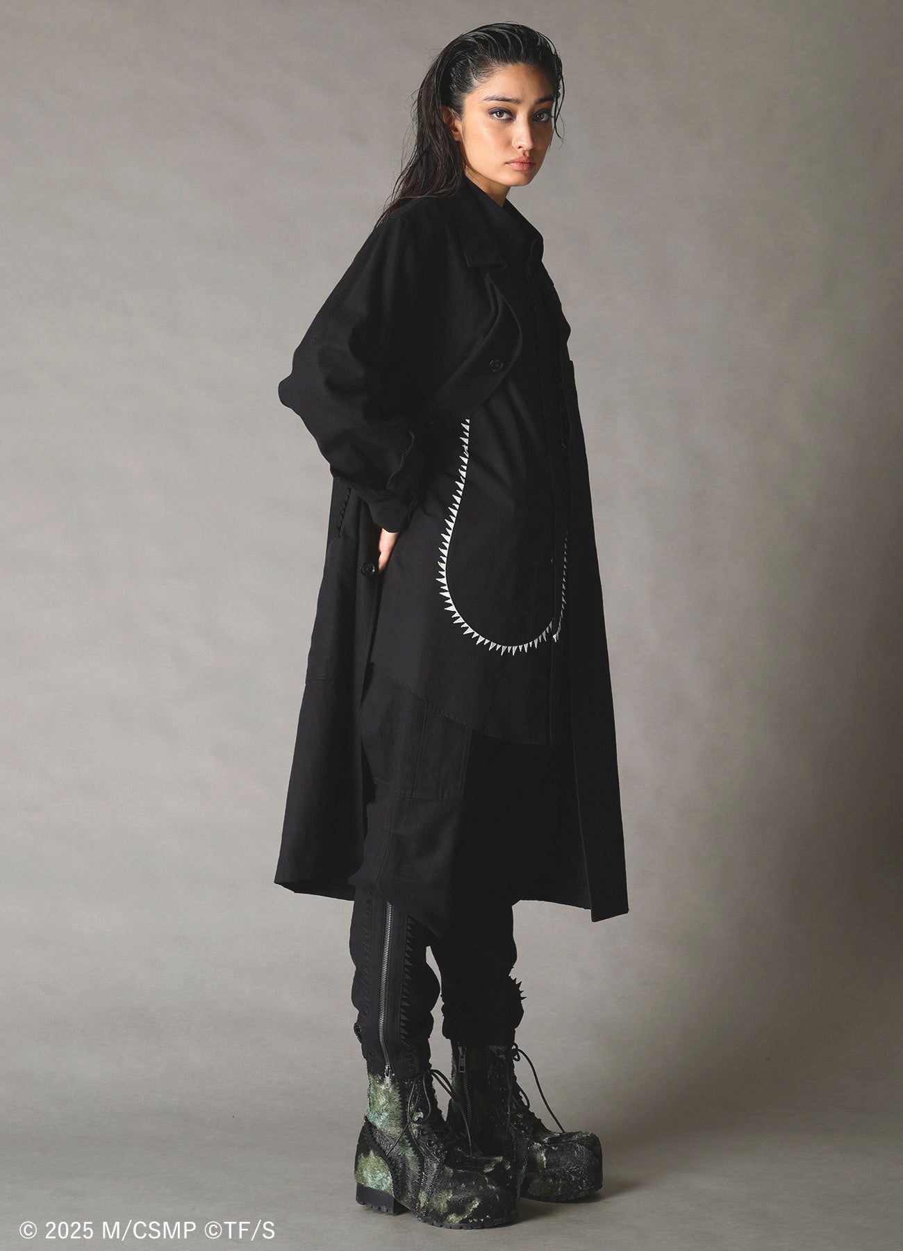 【Pre-Order】Ground Y×CHAINSAW MAN Collaborate Collection CHAINSAW TAPE COAT【Shipping sequentially from late February 2026】