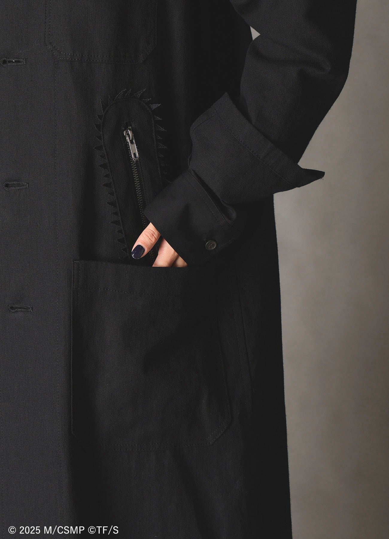 【Pre-Order】Ground Y×CHAINSAW MAN Collaborate Collection CHAINSAW TAPE COAT