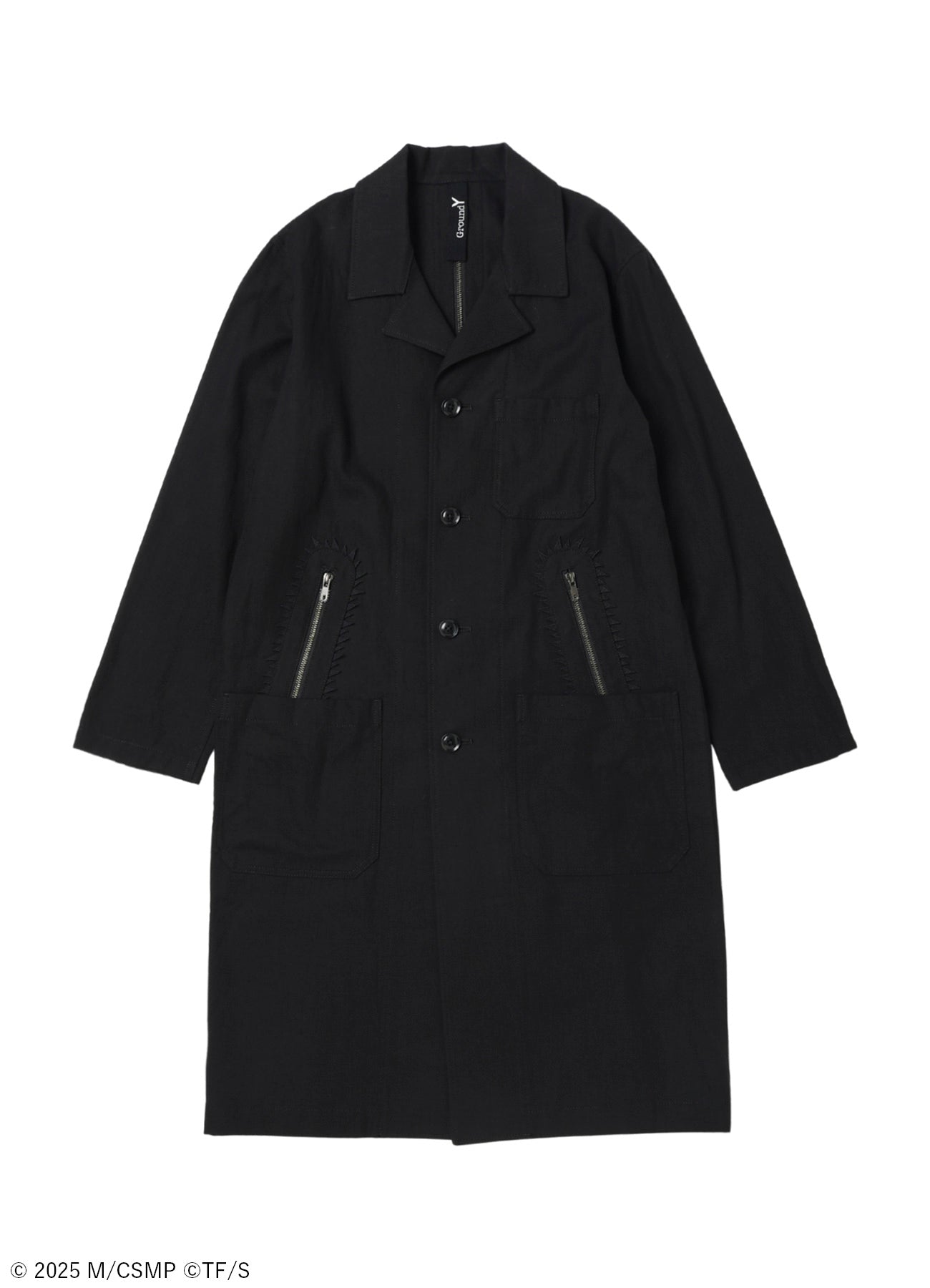 【Pre-Order】Ground Y×CHAINSAW MAN Collaborate Collection CHAINSAW TAPE COAT