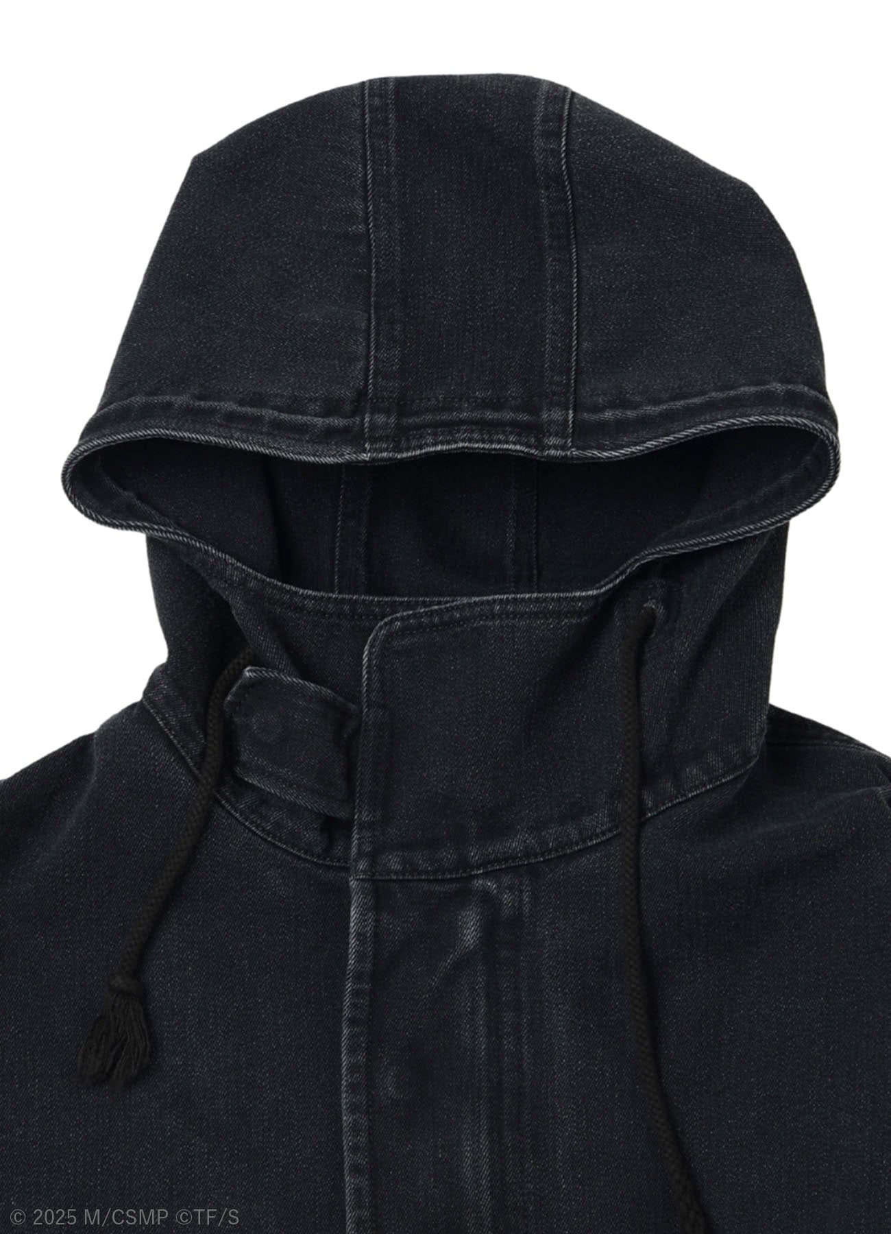 【Pre-Order】Ground Y×CHAINSAW MAN Collaborate Collection BLEACH WASH CHAINSAW COAT