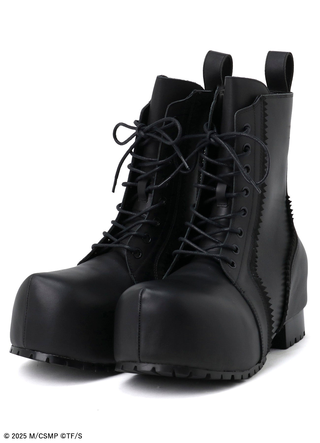 【Pre-Order】Ground Y×CHAINSAW MAN Collaborate Collection CHAINSAW LEATHER PLATFORM SHOES【Shipping sequentially from late February 2026】