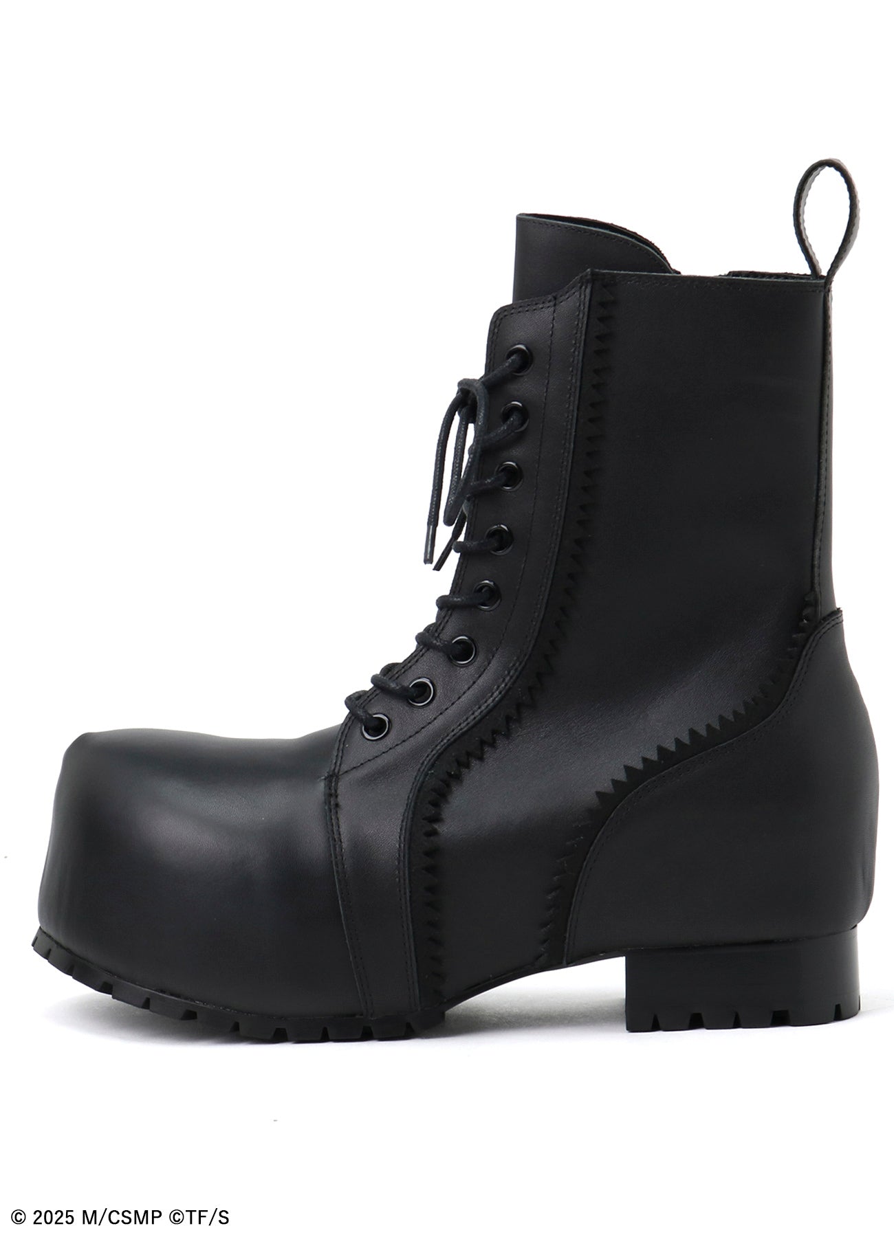 【Pre-Order】Ground Y×CHAINSAW MAN Collaborate Collection CHAINSAW LEATHER PLATFORM SHOES【Shipping sequentially from late February 2026】