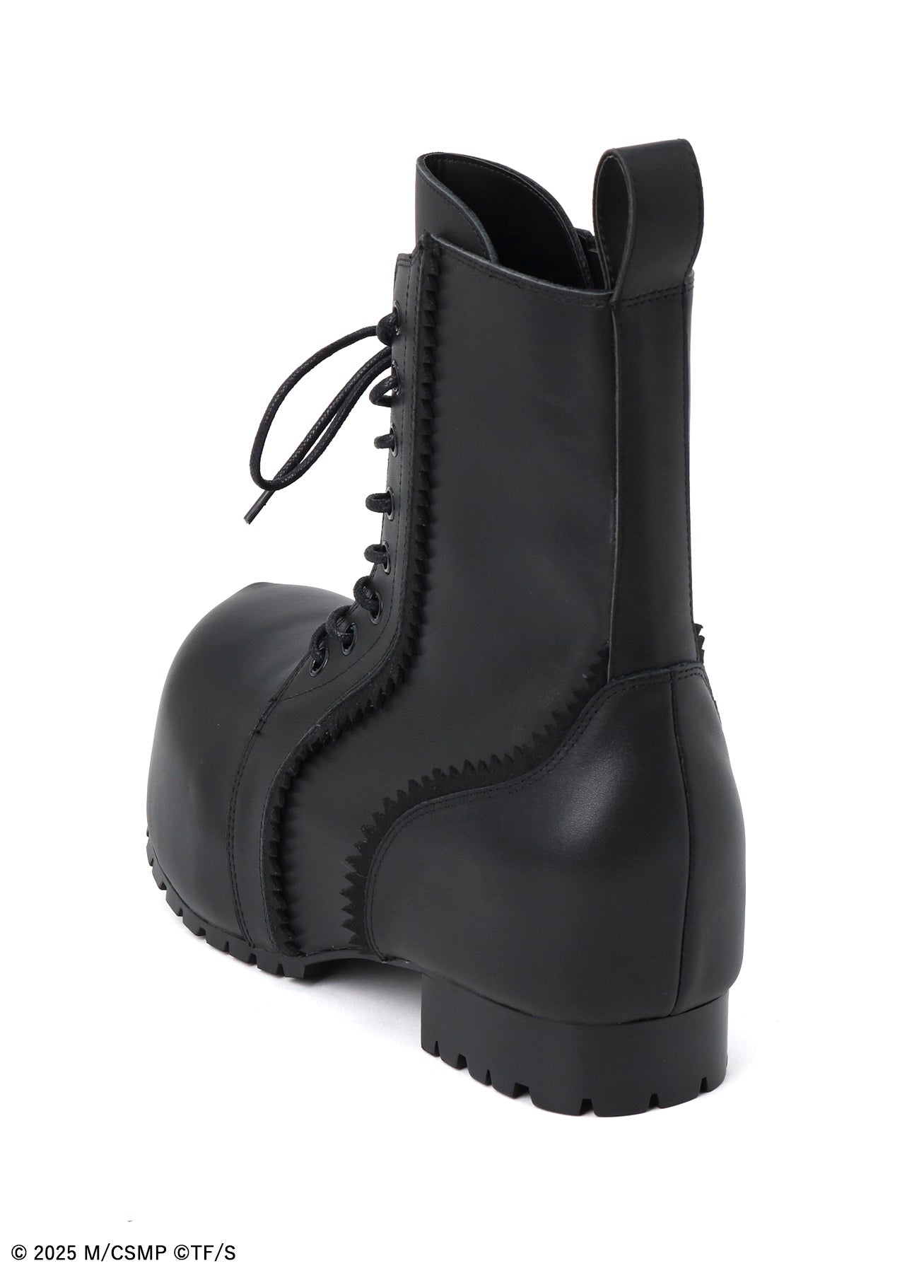 【Pre-Order】Ground Y×CHAINSAW MAN Collaborate Collection CHAINSAW LEATHER PLATFORM SHOES【Shipping sequentially from late February 2026】