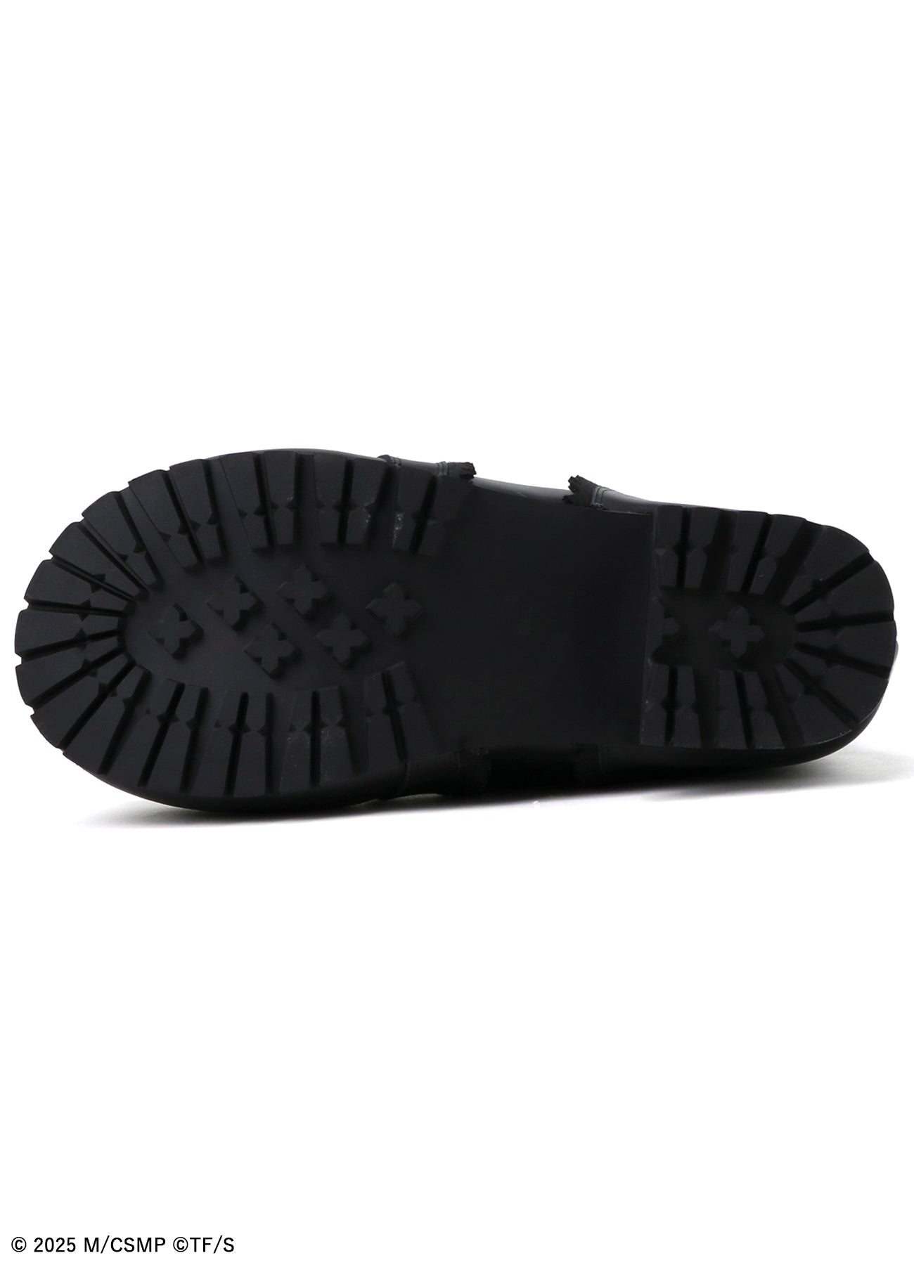 【Pre-Order】Ground Y×CHAINSAW MAN Collaborate Collection CHAINSAW LEATHER PLATFORM SHOES【Shipping sequentially from late February 2026】