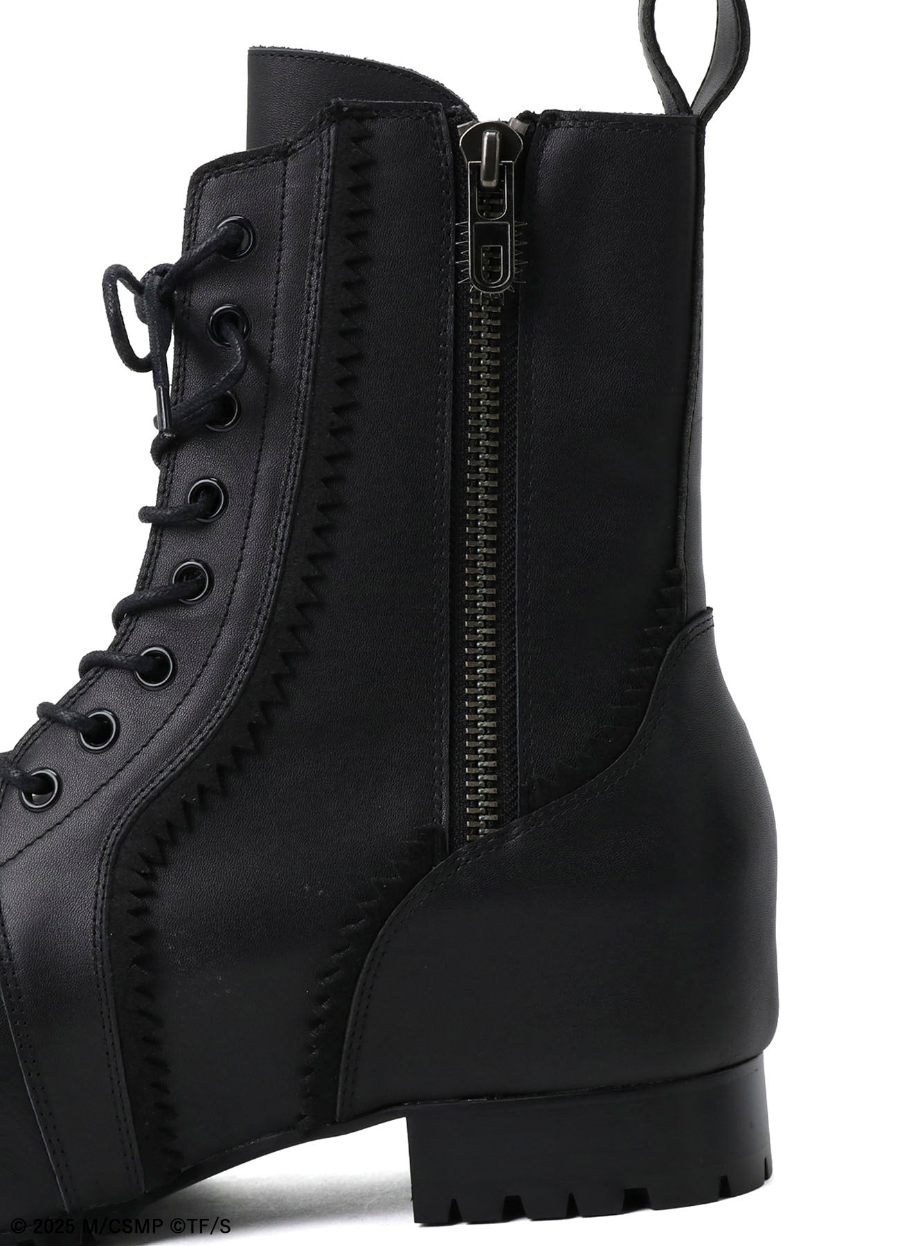 【Pre-Order】Ground Y×CHAINSAW MAN Collaborate Collection CHAINSAW LEATHER PLATFORM SHOES【Shipping sequentially from late February 2026】