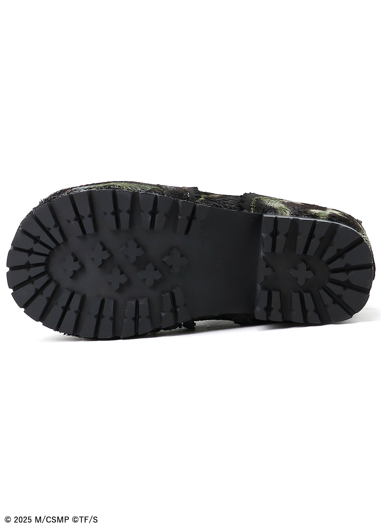 【Pre-Order】Ground Y×CHAINSAW MAN Collaborate Collection CHAINSAW HAIR CALF PLATFORM SHOES【Shipping sequentially from late February 2026】