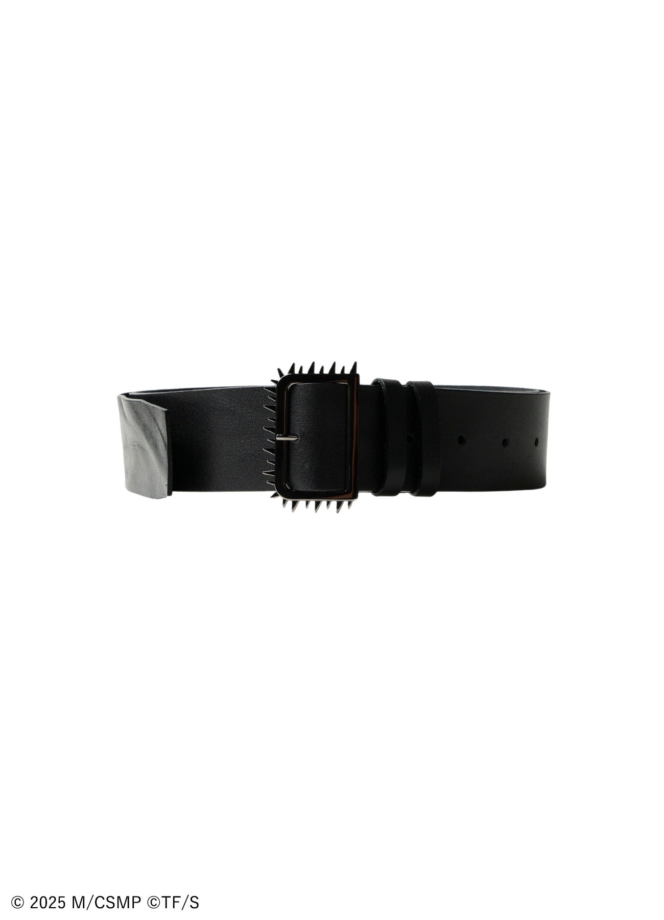 【Pre-Order】Ground Y×CHAINSAW MAN Collaborate Collection CHAINSAW LEATHER BELT
