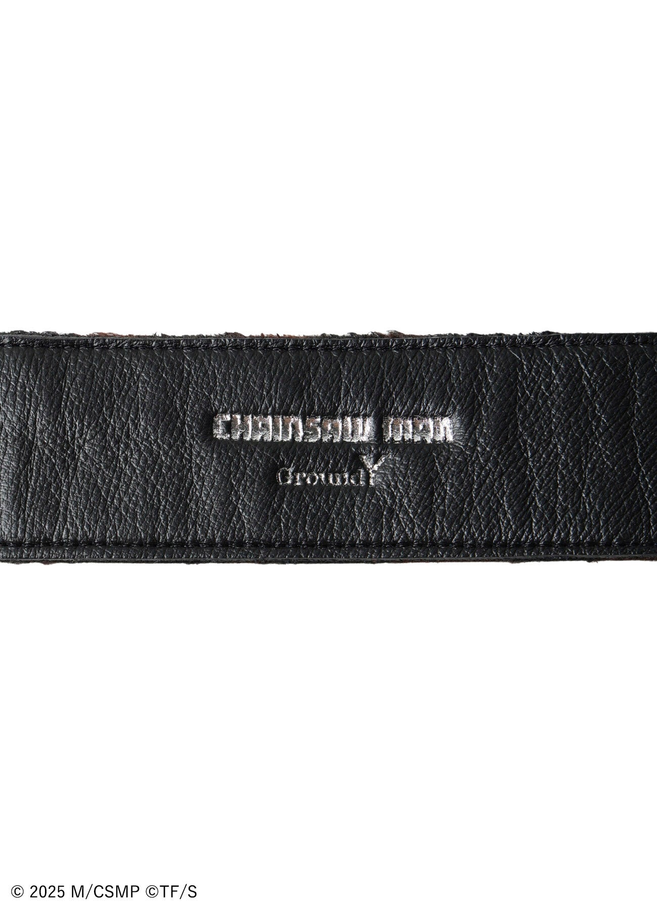 【Pre-Order】Ground Y×CHAINSAW MAN Collaborate Collection CHAINSAW HAIR CALF BELT