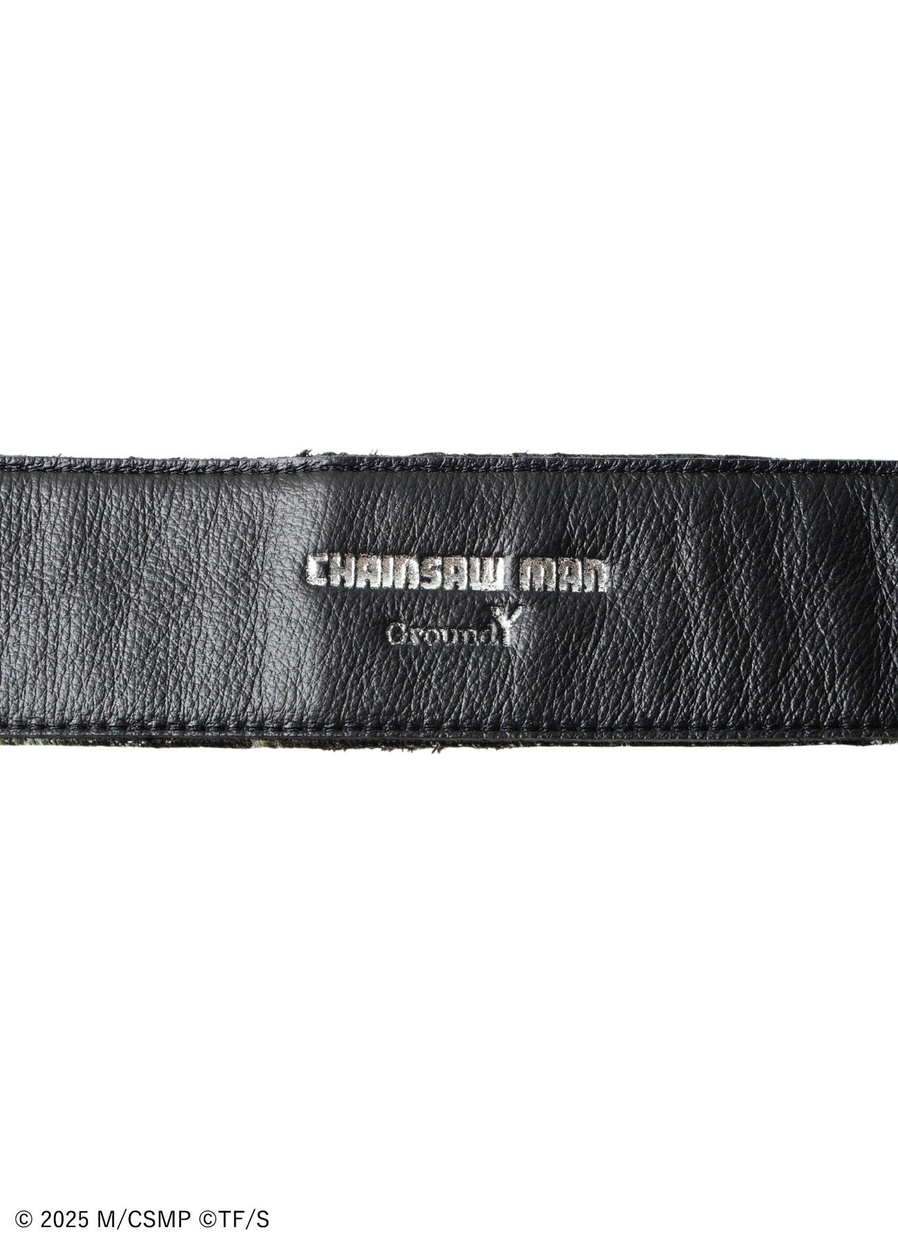 【Pre-Order】Ground Y×CHAINSAW MAN Collaborate Collection CHAINSAW HAIR CALF BELT