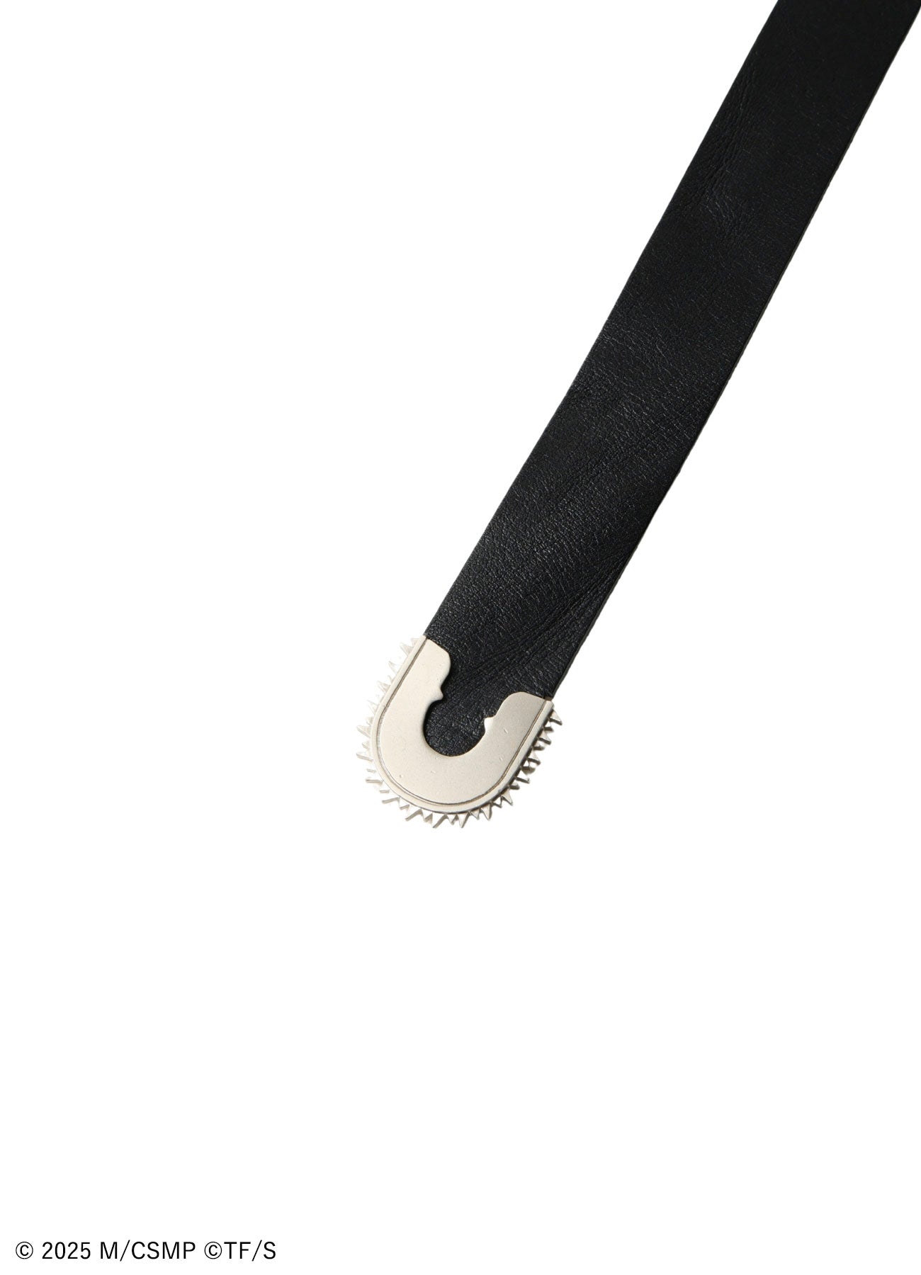 【Pre-Order】Ground Y×CHAINSAW MAN Collaborate Collection CHAINSAW LEATHER BELT SLIM VER