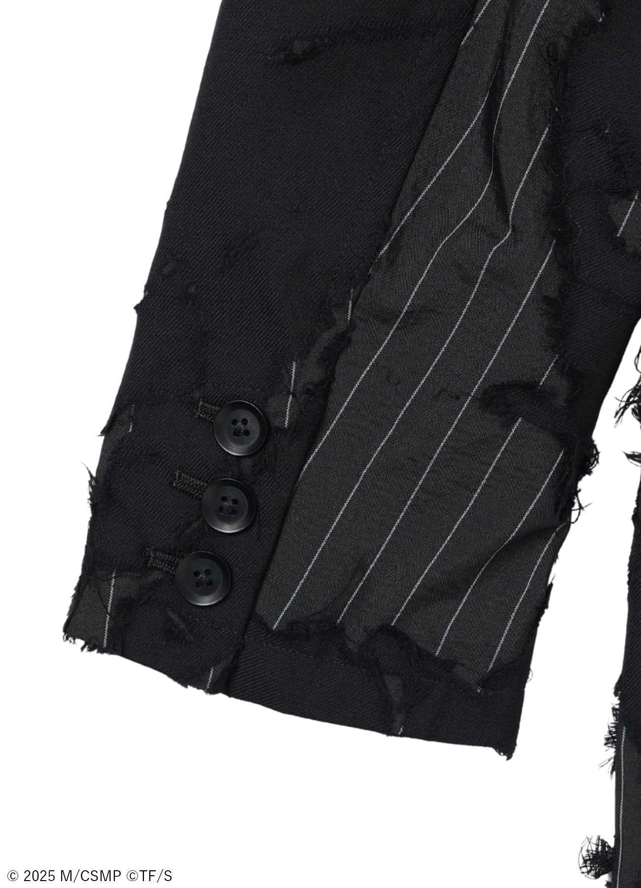 【Pre-Order】Ground Y×CHAINSAW MAN Collaborate Collection CHAINSAW OPAL FINISHING JACKET