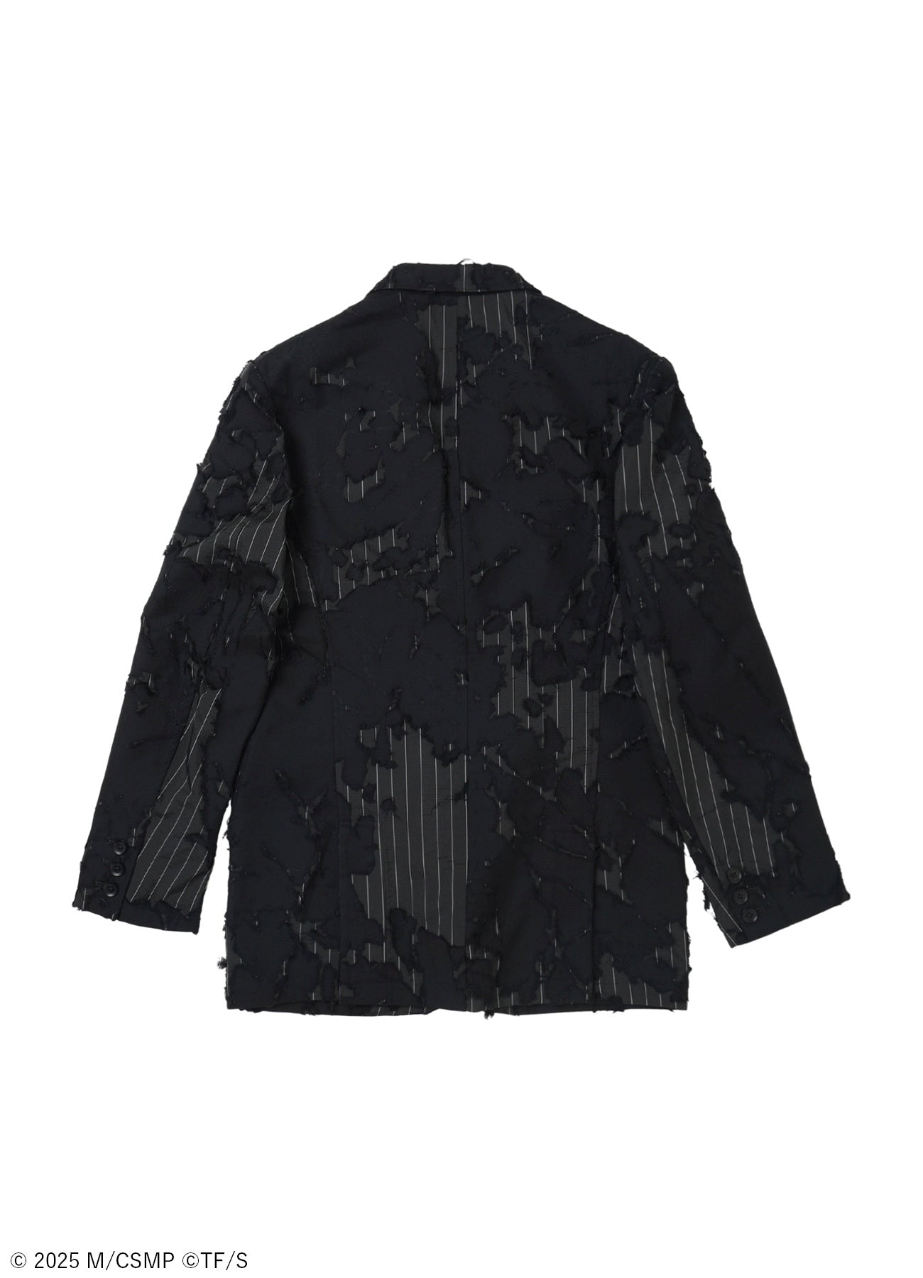 【Pre-Order】Ground Y×CHAINSAW MAN Collaborate Collection CHAINSAW OPAL FINISHING JACKET
