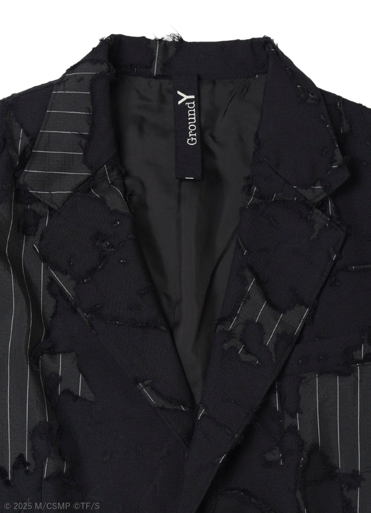 【Pre-Order】Ground Y×CHAINSAW MAN Collaborate Collection CHAINSAW OPAL FINISHING JACKET