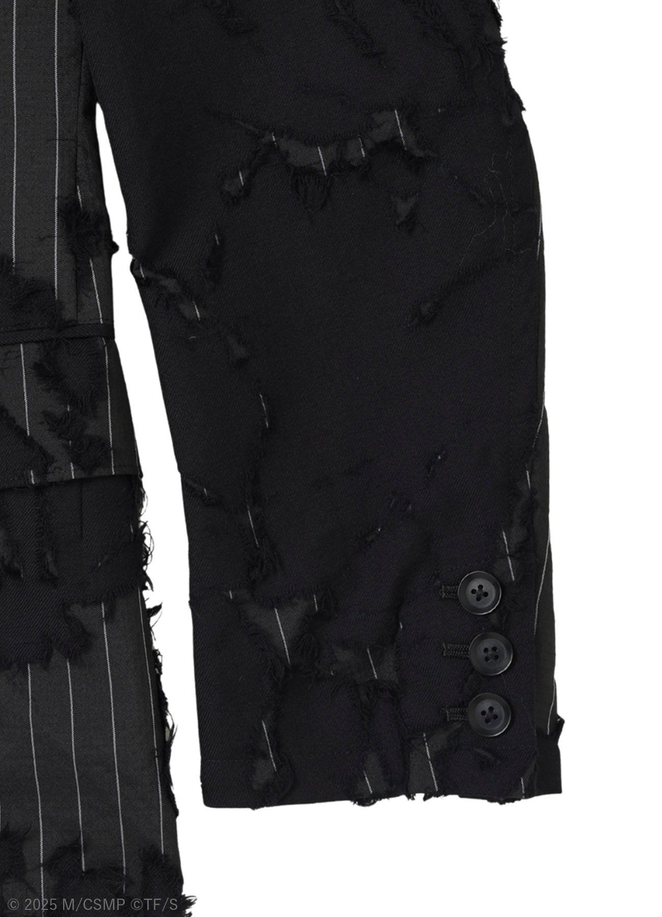 【Pre-Order】Ground Y×CHAINSAW MAN Collaborate Collection CHAINSAW OPAL FINISHING JACKET