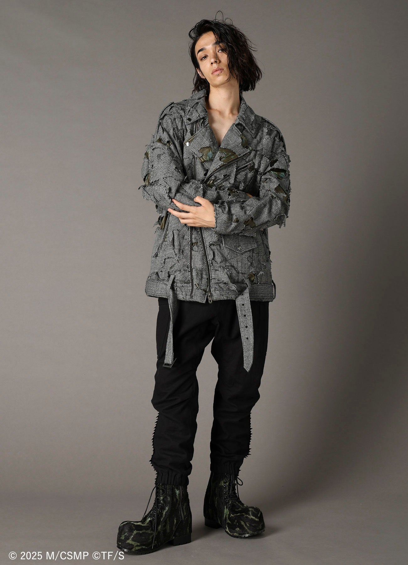 【Pre-Order】Ground Y×CHAINSAW MAN Collaborate Collection EXPLOSION CAMOUFLAGE RIDERS