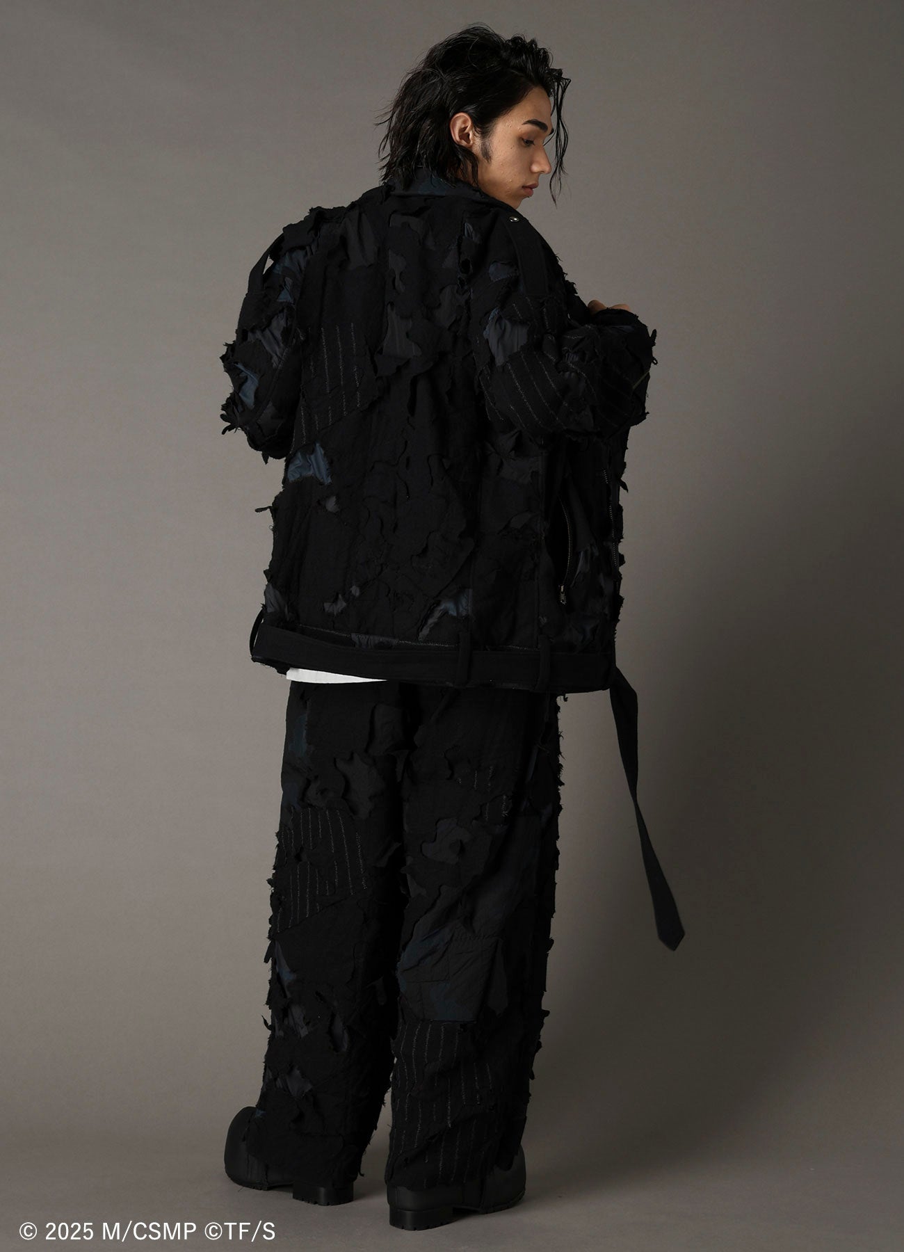 【Pre-Order】Ground Y×CHAINSAW MAN Collaborate Collection EXPLOSION CAMOUFLAGE RIDERS