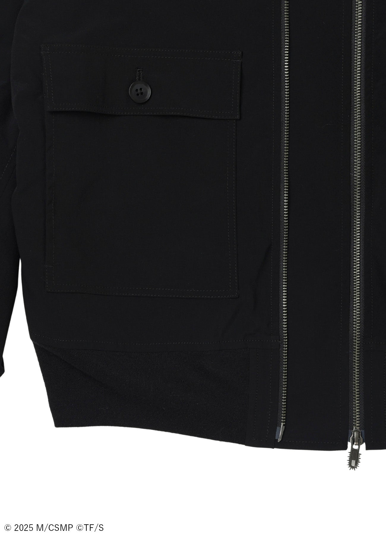 【Pre-Order】Ground Y×CHAINSAW MAN Collaborate Collection FLOWER AND BOMB REVERSIBLE BLOUSON