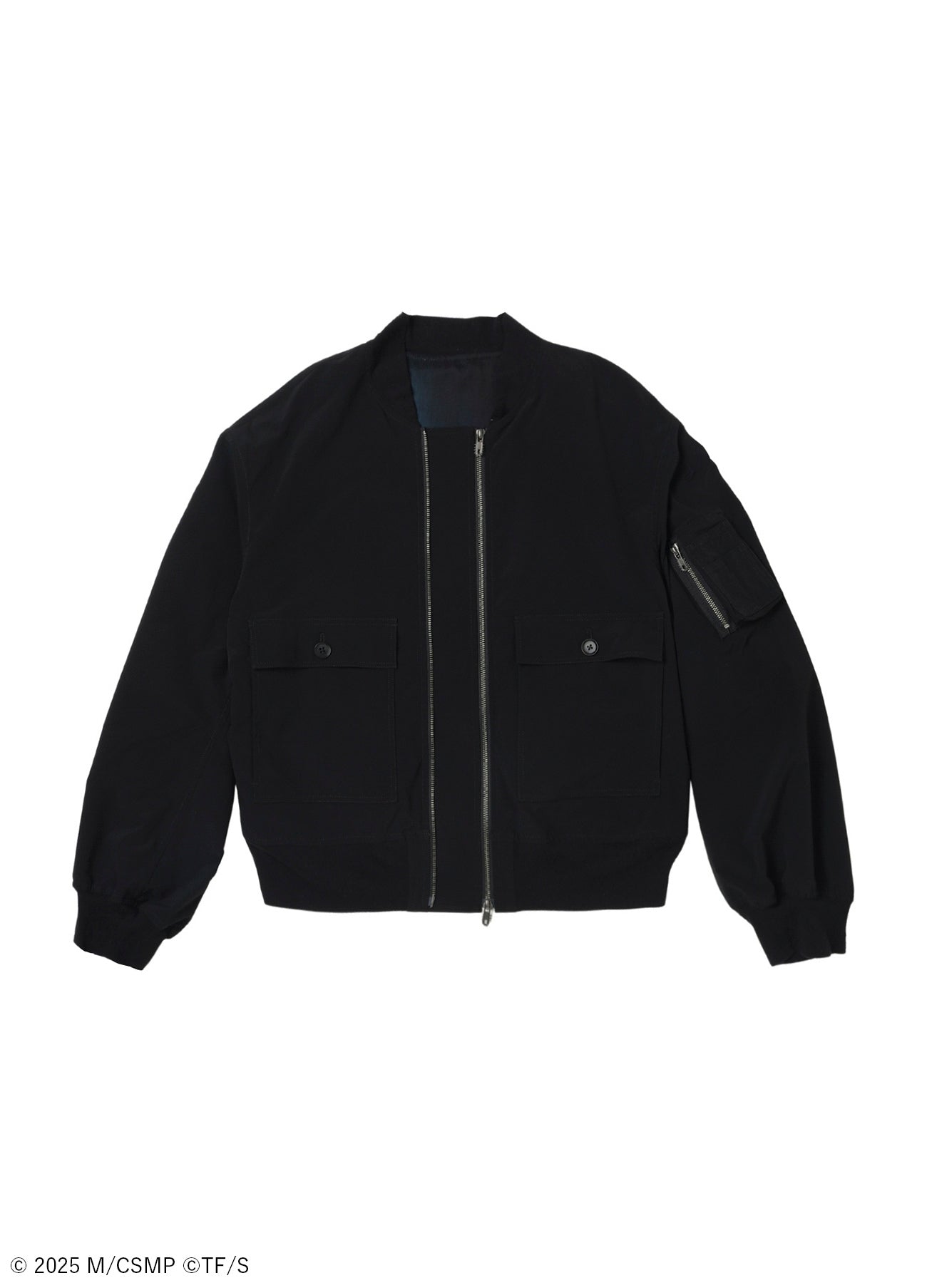 【Pre-Order】Ground Y×CHAINSAW MAN Collaborate Collection FLOWER AND BOMB REVERSIBLE BLOUSON