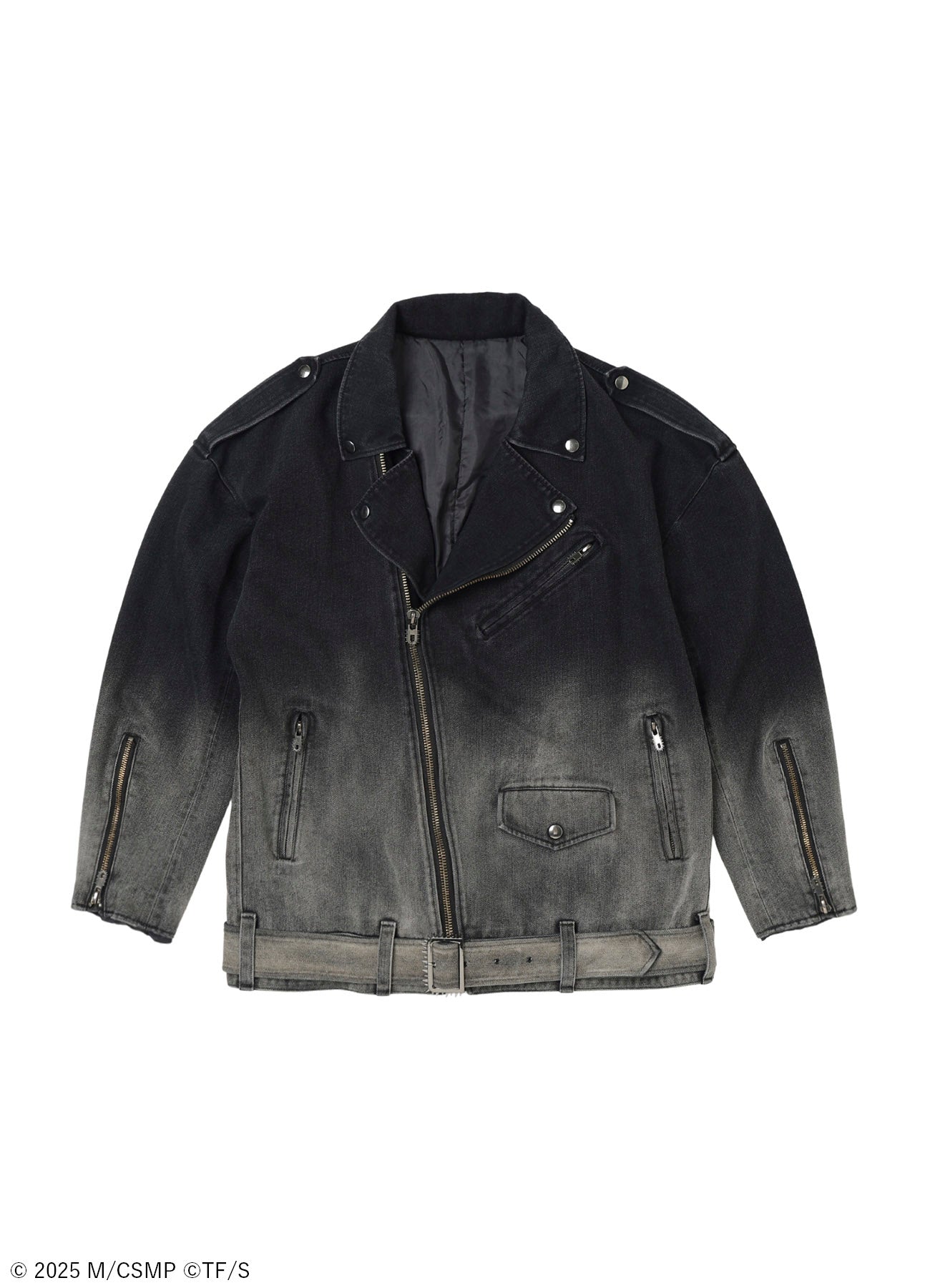 【Pre-Order】Ground Y×CHAINSAW MAN Collaborate Collection BLEACH WASH CHAINSAW RIDERS