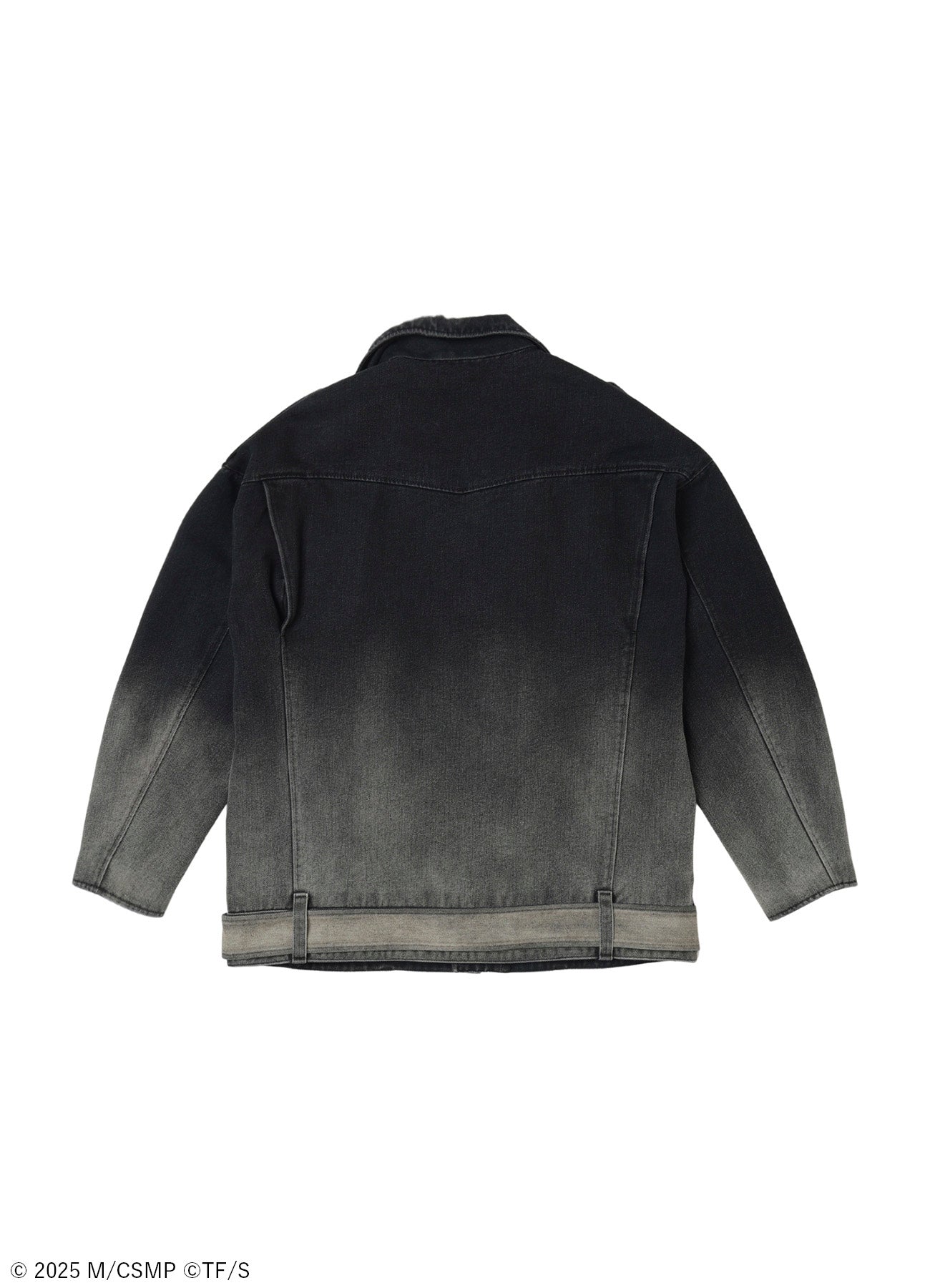 【Pre-Order】Ground Y×CHAINSAW MAN Collaborate Collection BLEACH WASH CHAINSAW RIDERS