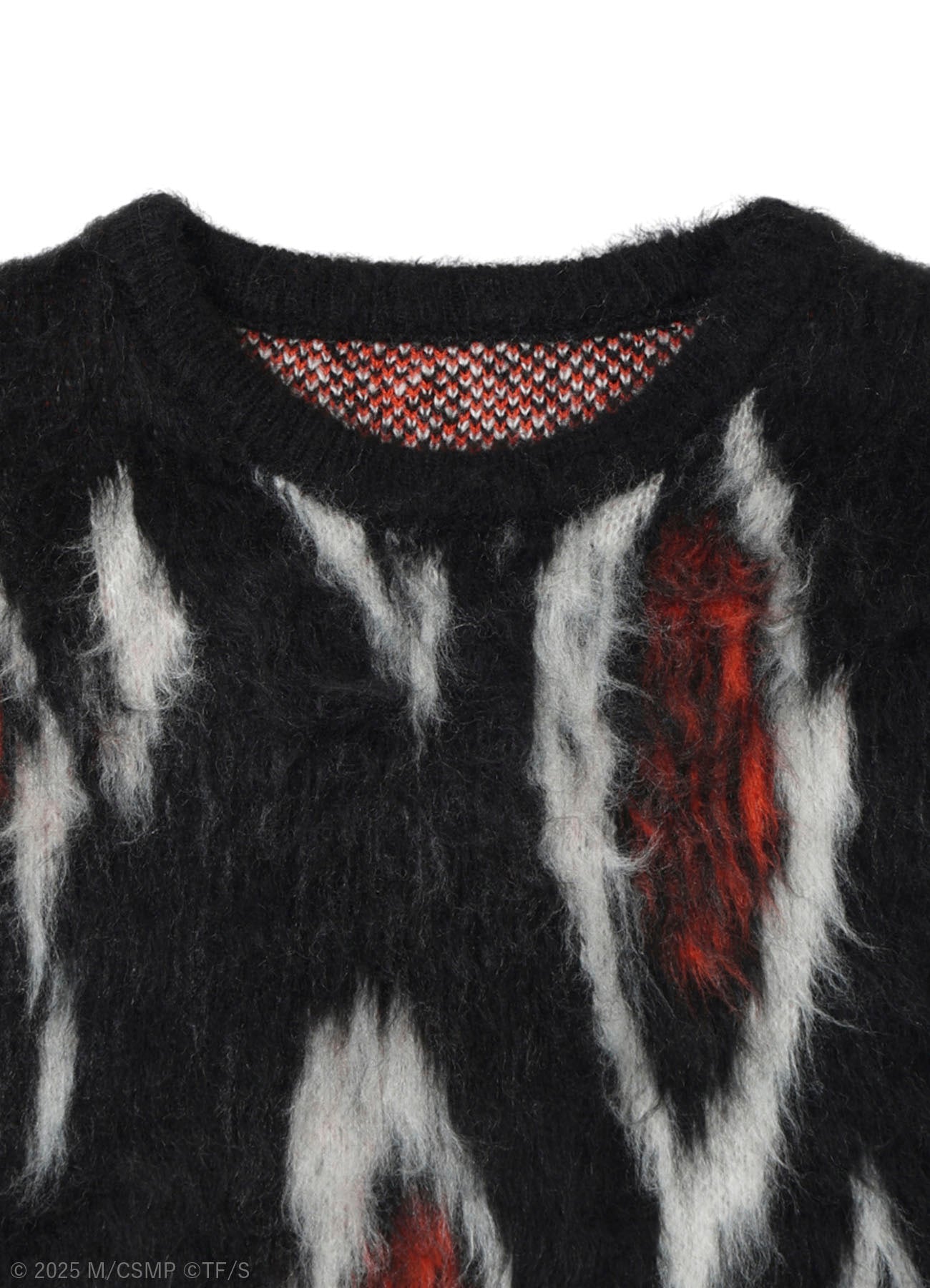 【Pre-Order】Ground Y×CHAINSAW MAN Collaborate Collection FOX DEVIL EYES KNIT
