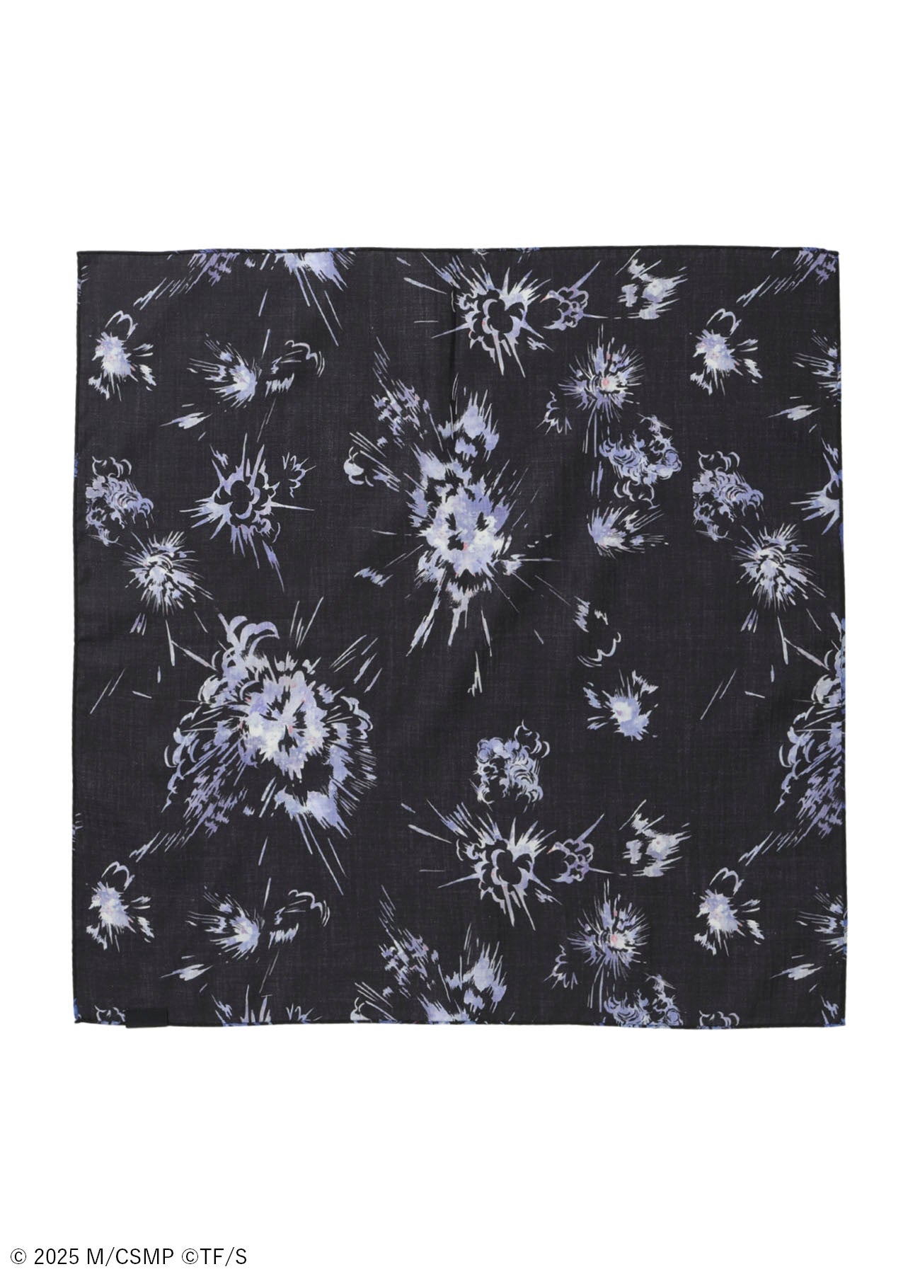 【Pre-Order】Ground Y×CHAINSAW MAN Collaborate Collection EXPLOSION GRAPHIC HANDKERCHIEF